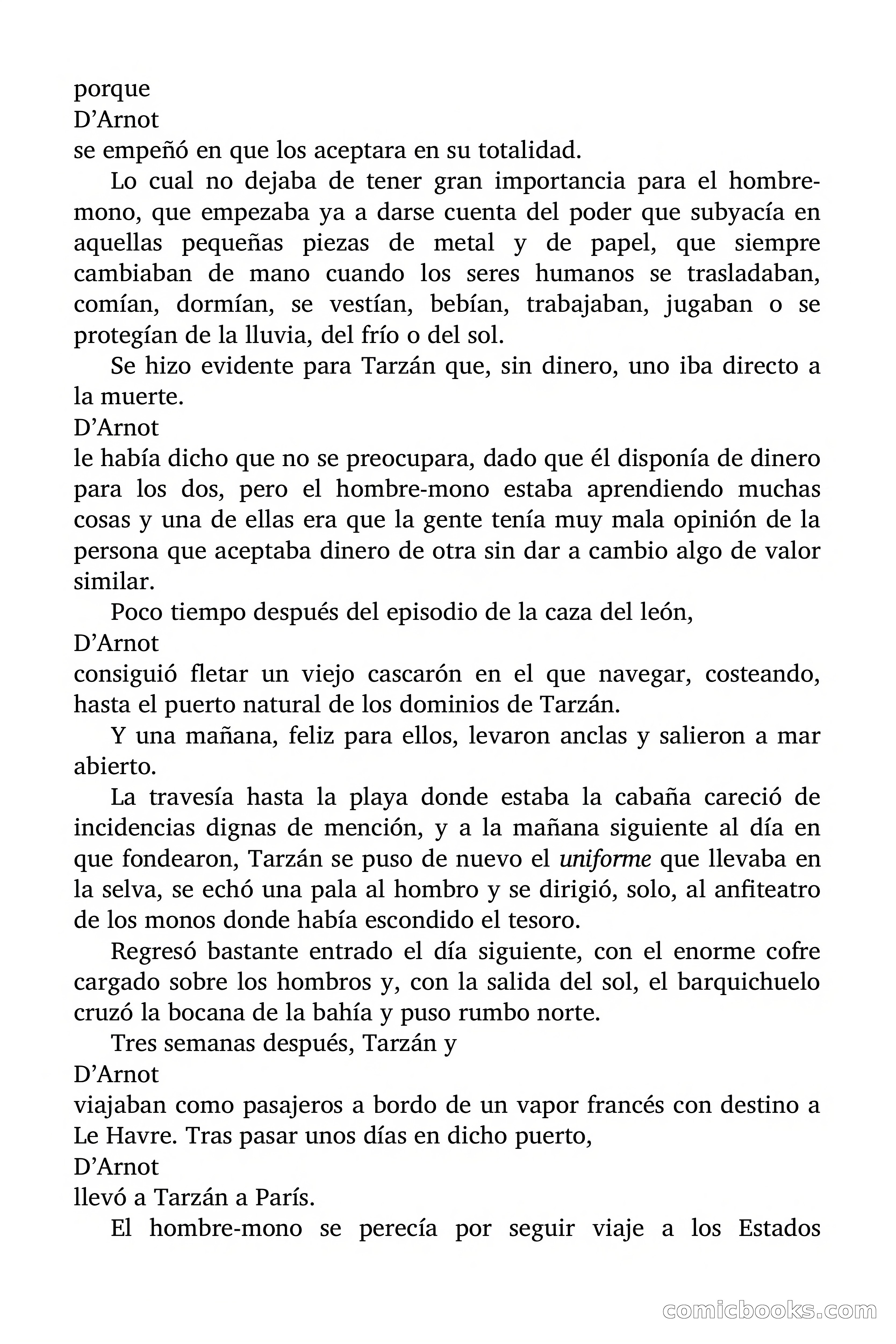 Tarzán de los Monos — page 273 of 312