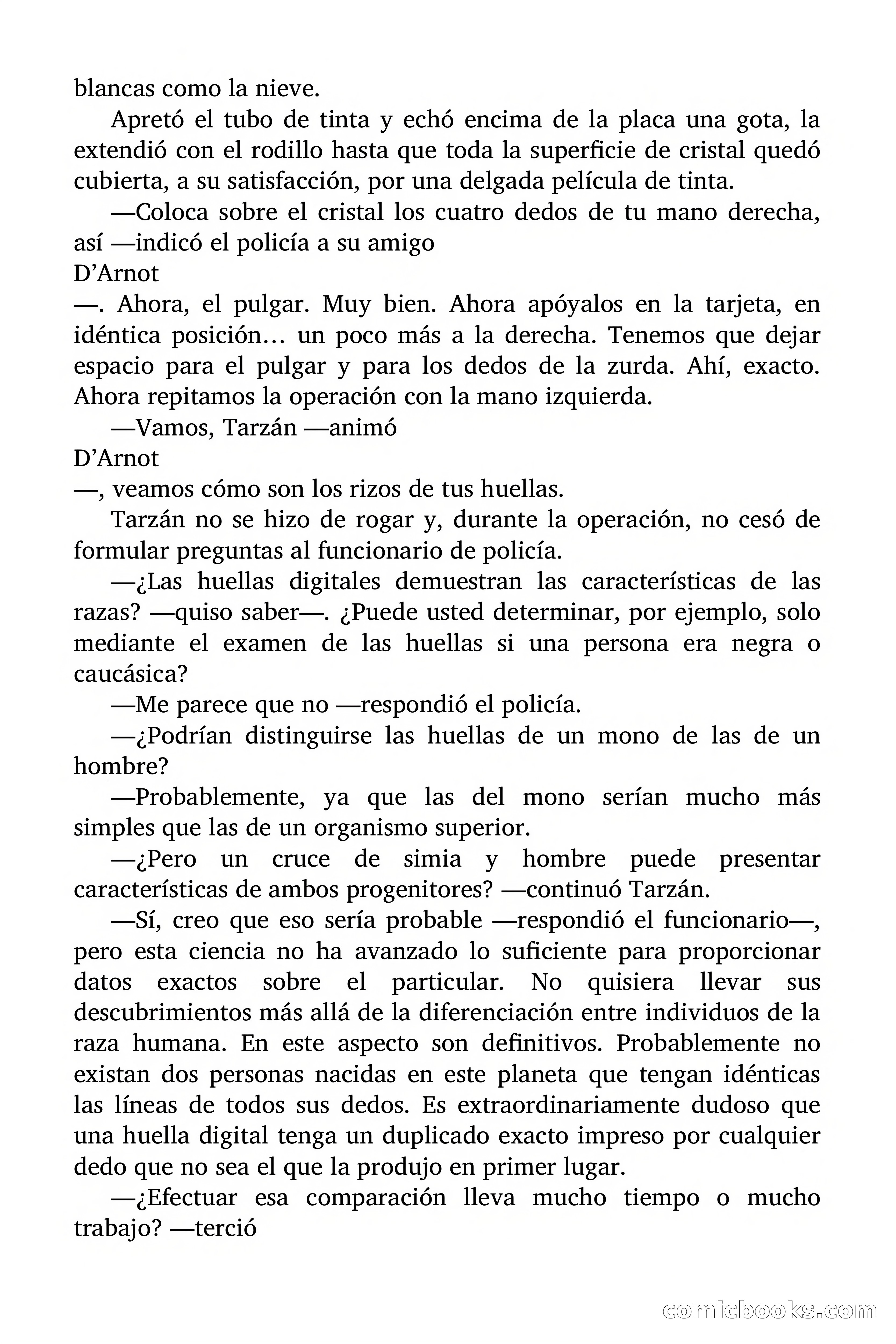 Tarzán de los Monos — page 275 of 312