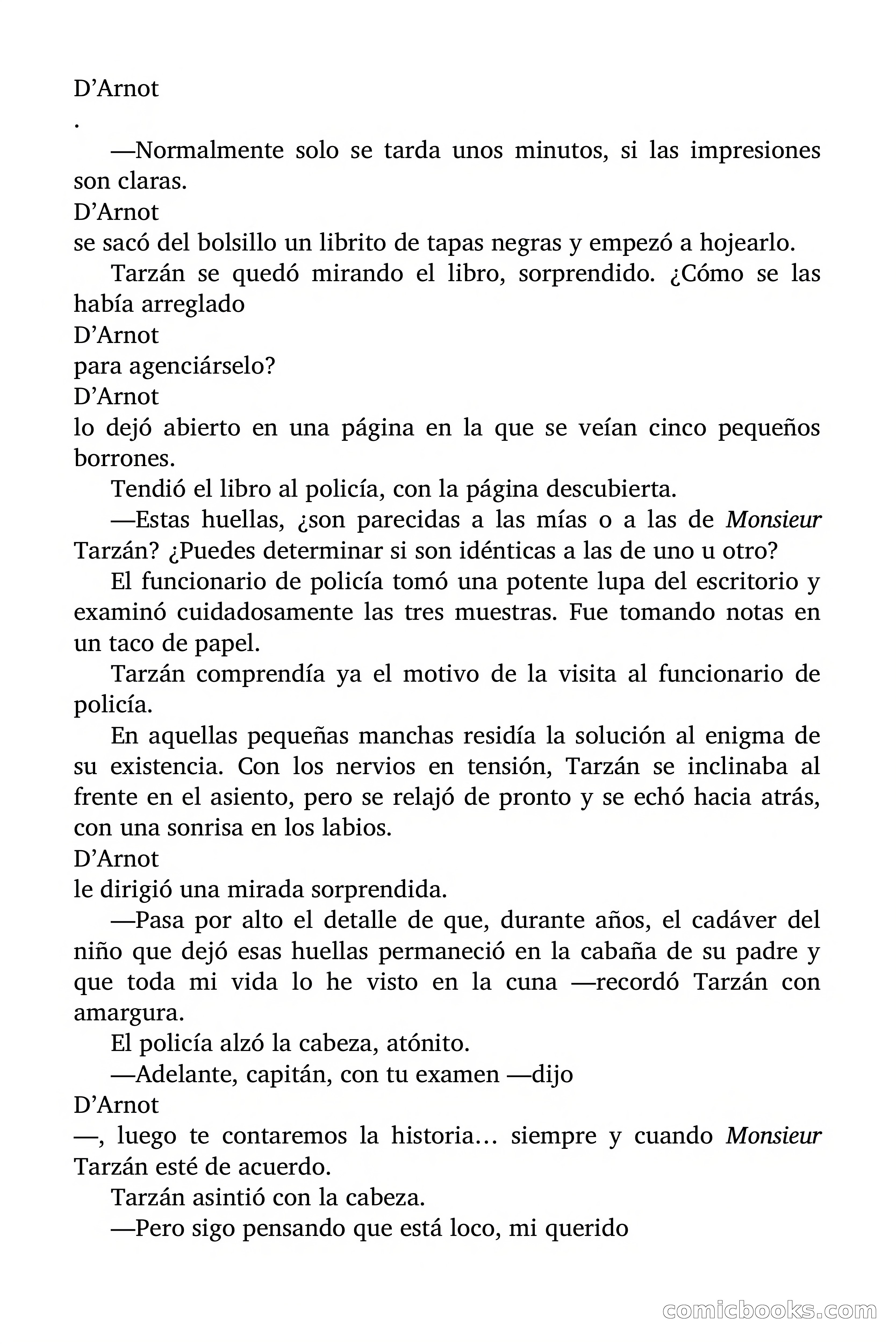 Tarzán de los Monos — page 276 of 312