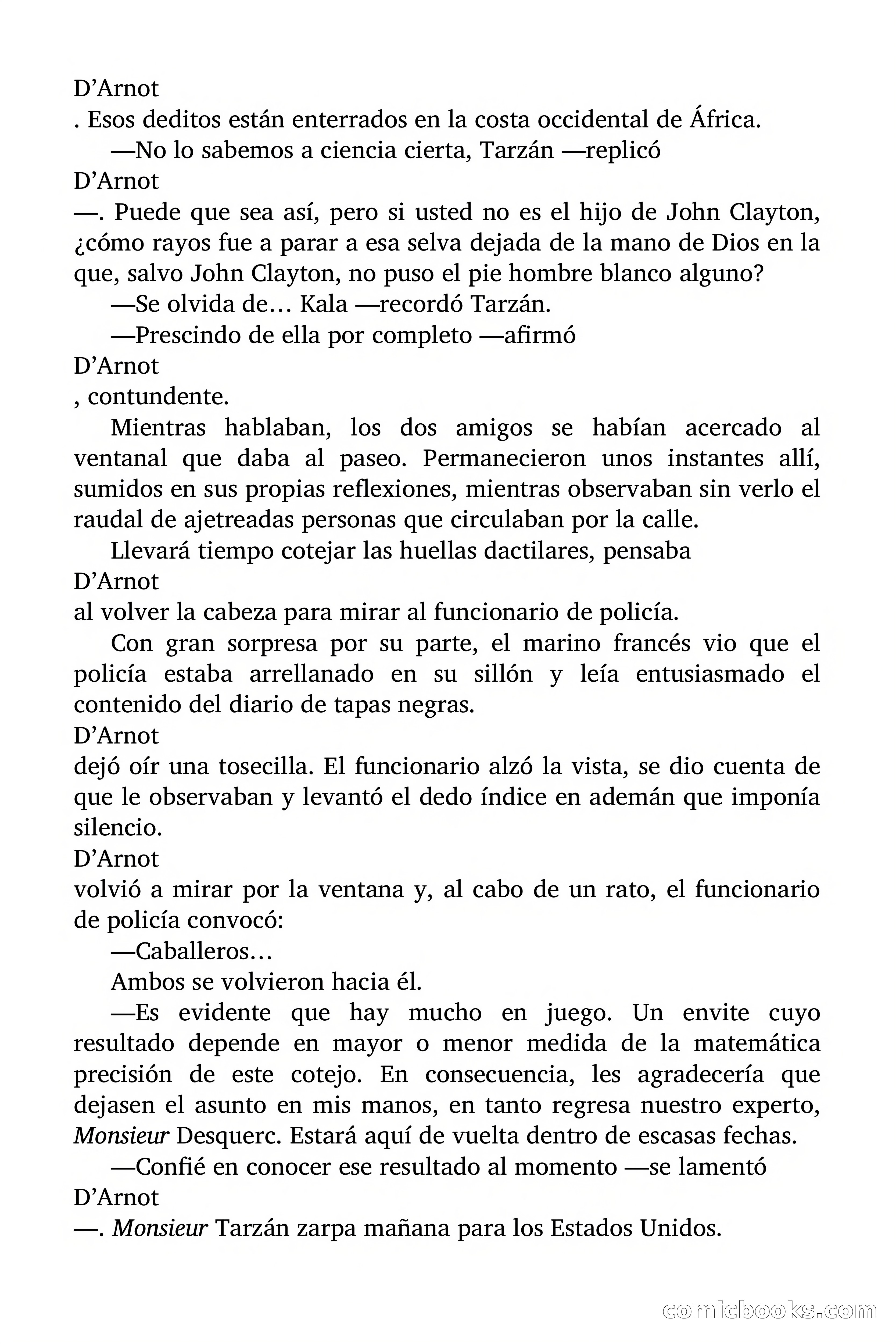 Tarzán de los Monos — page 277 of 312