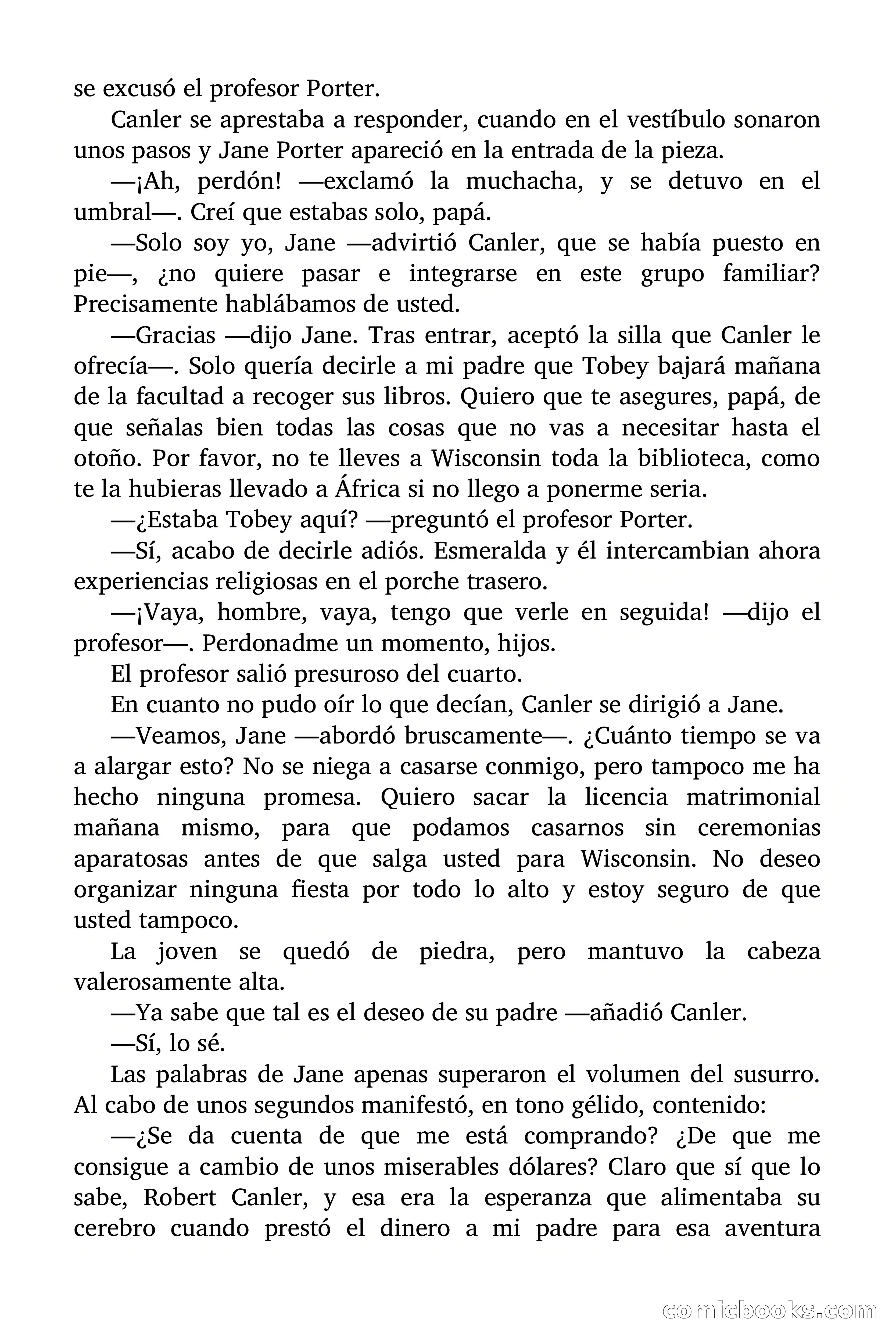 Tarzán de los Monos — page 281 of 312