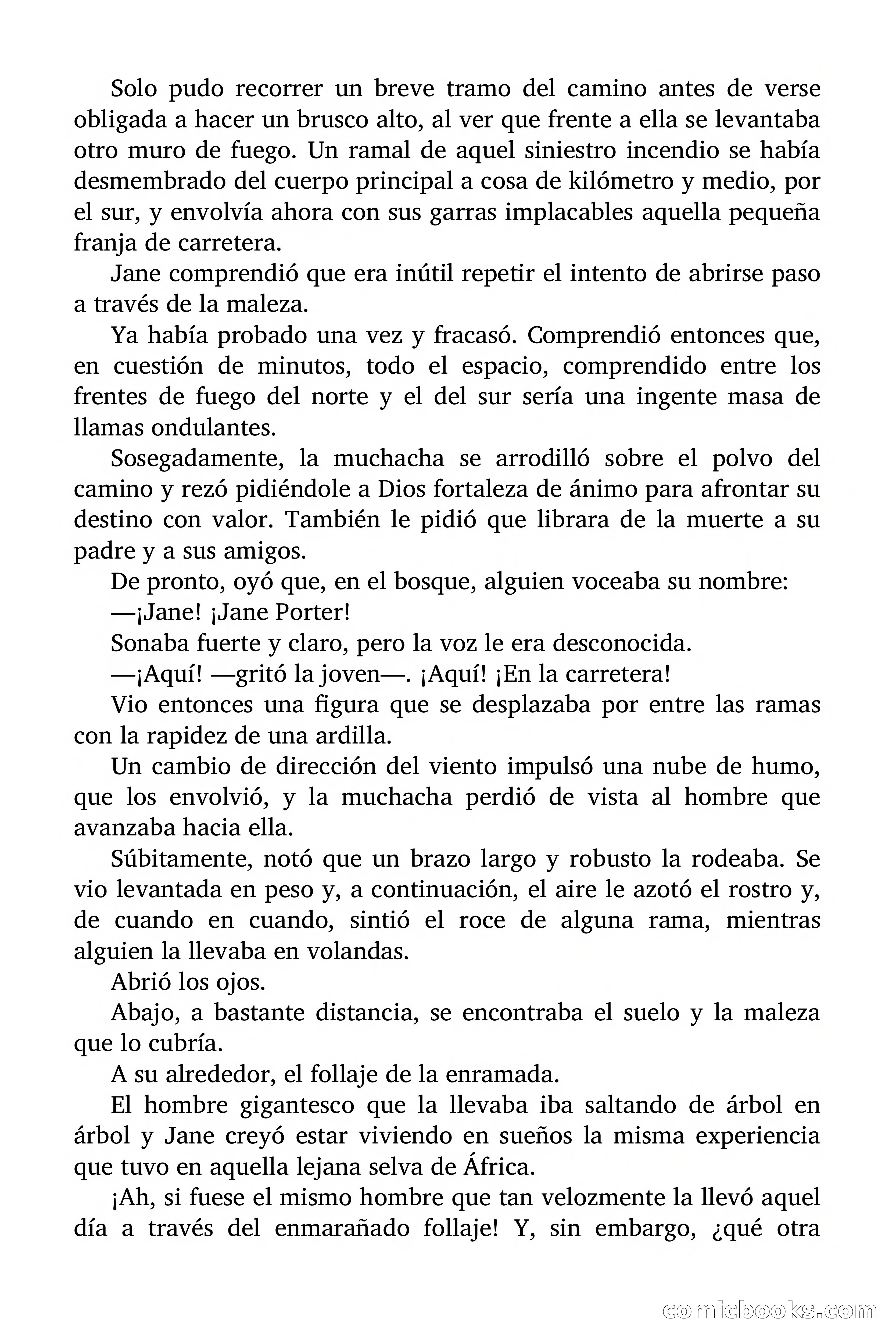 Tarzán de los Monos — page 288 of 312