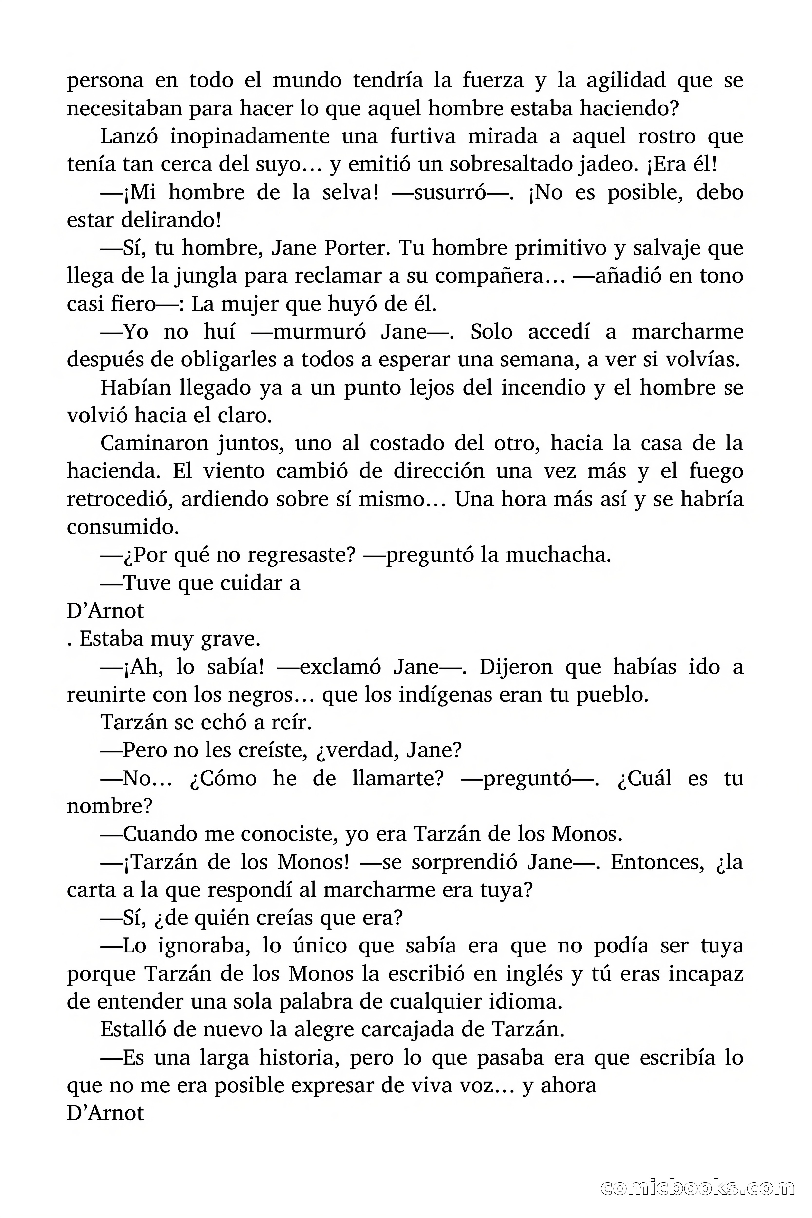 Tarzán de los Monos — page 289 of 312