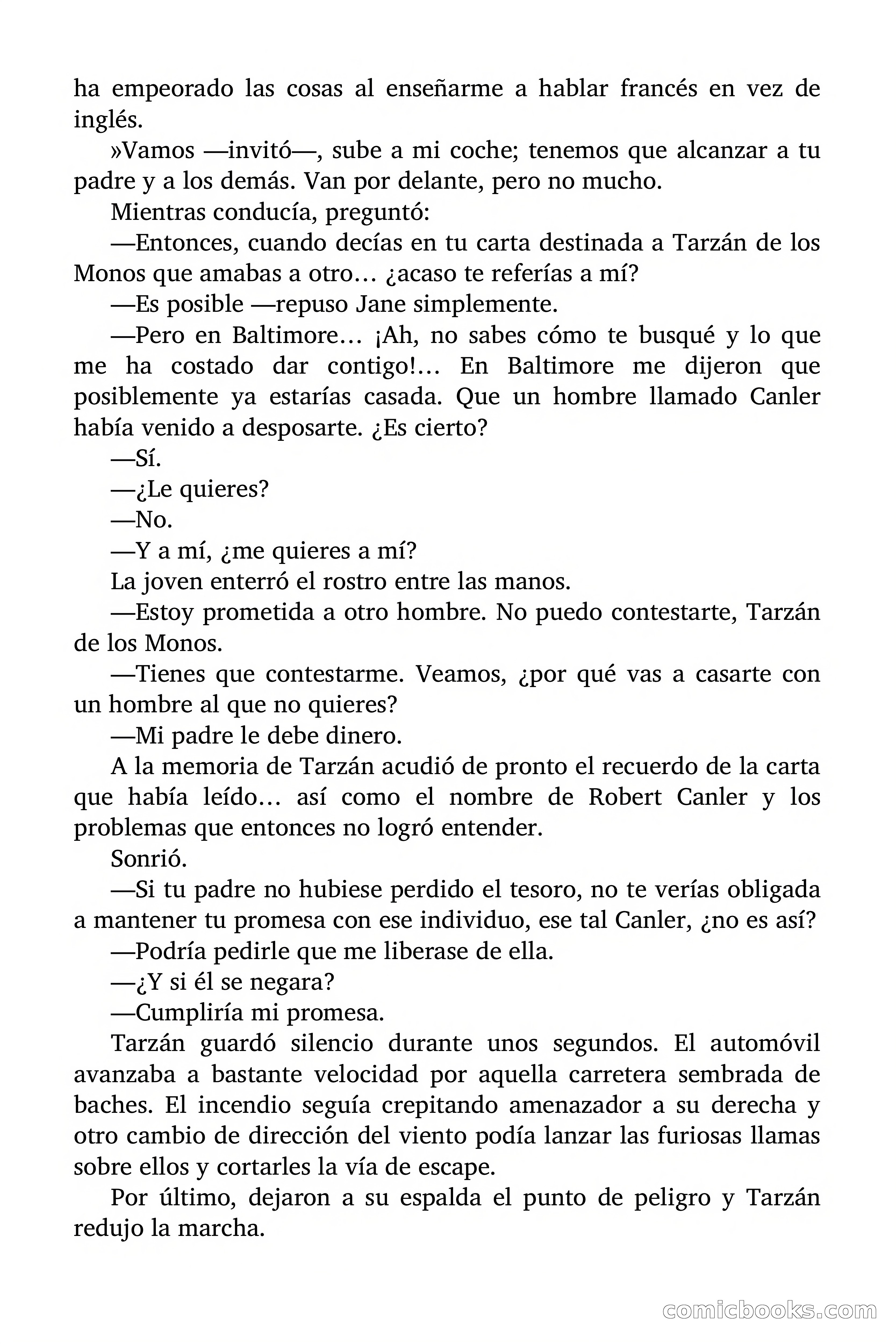 Tarzán de los Monos — page 290 of 312