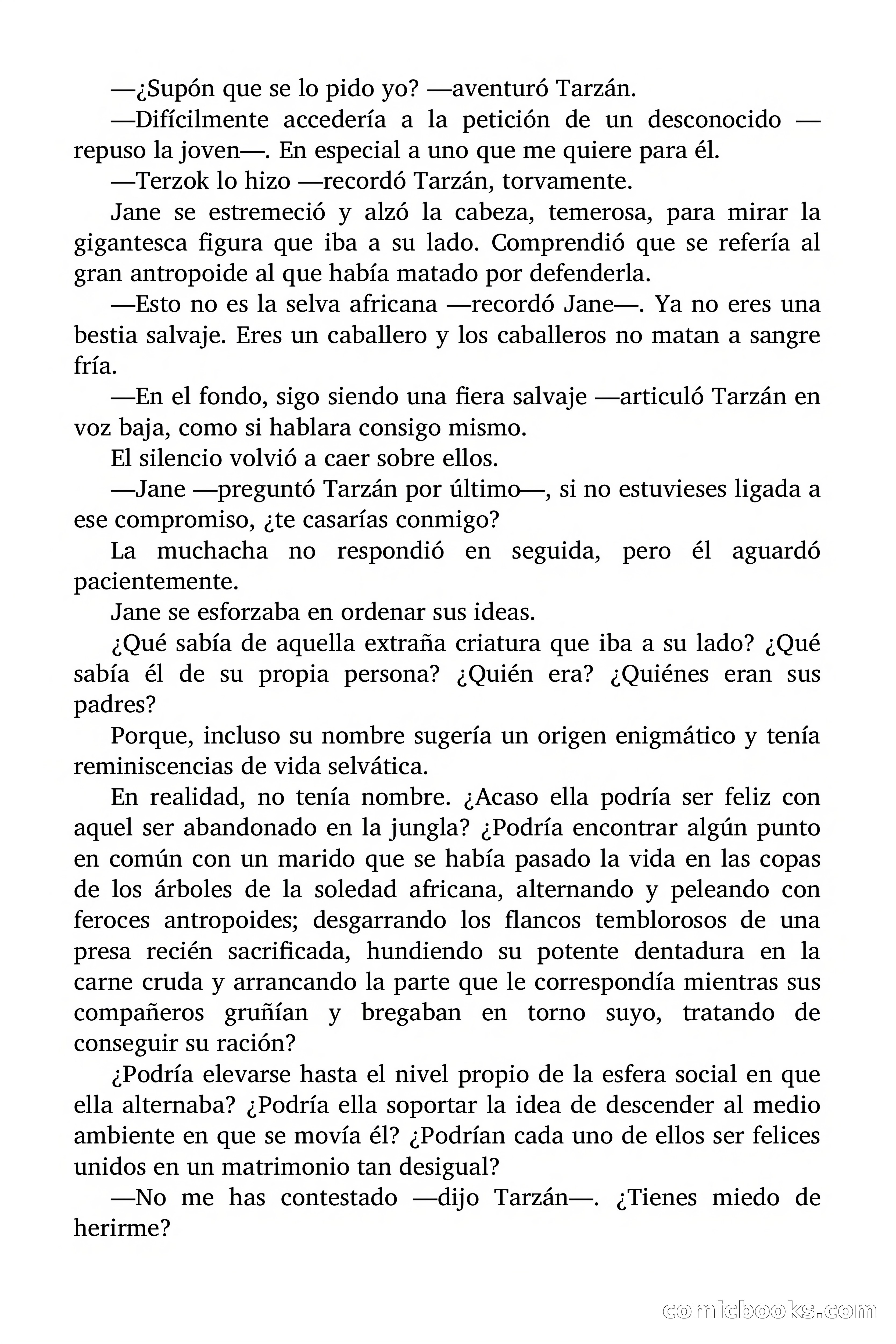 Tarzán de los Monos — page 291 of 312