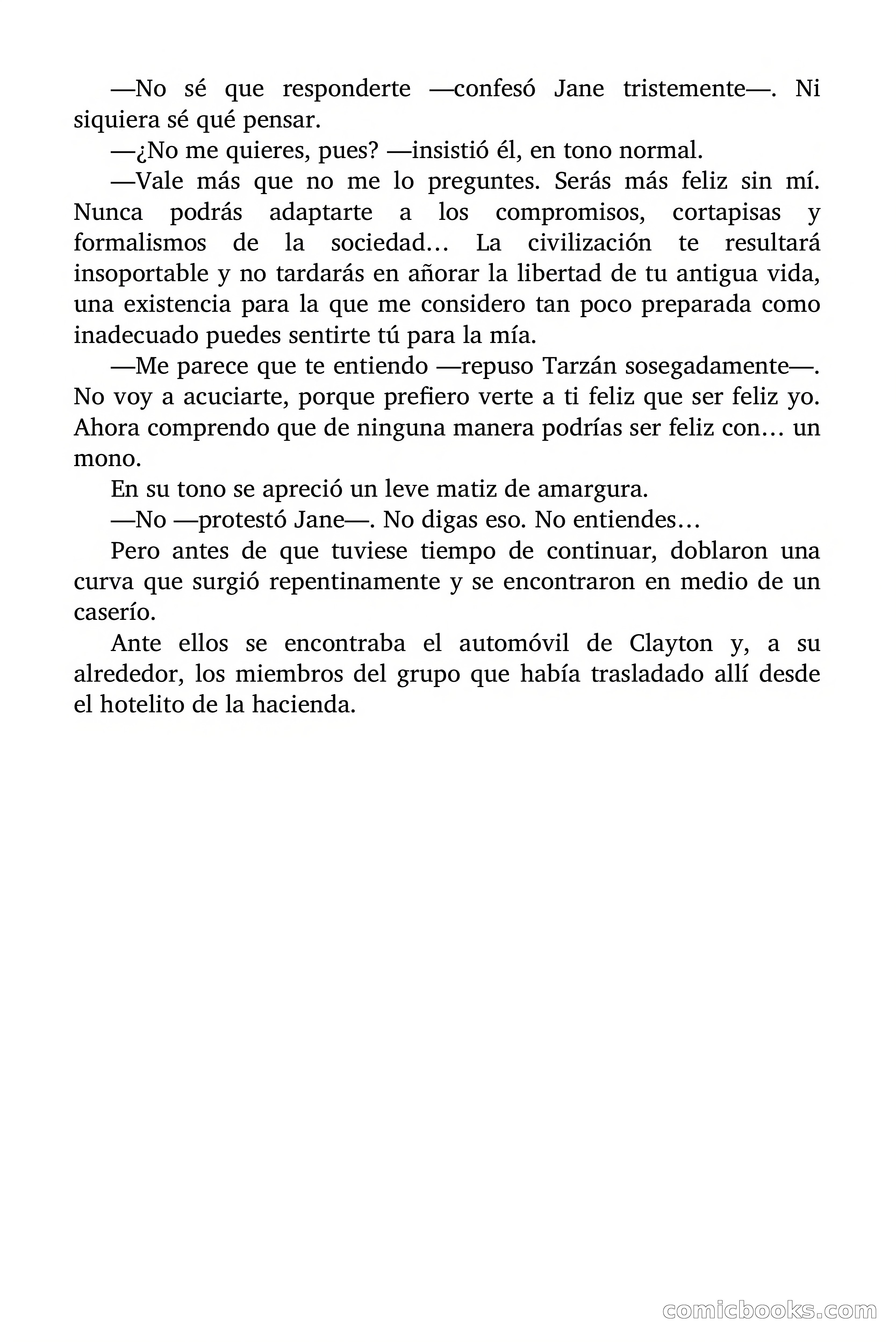 Tarzán de los Monos — page 292 of 312