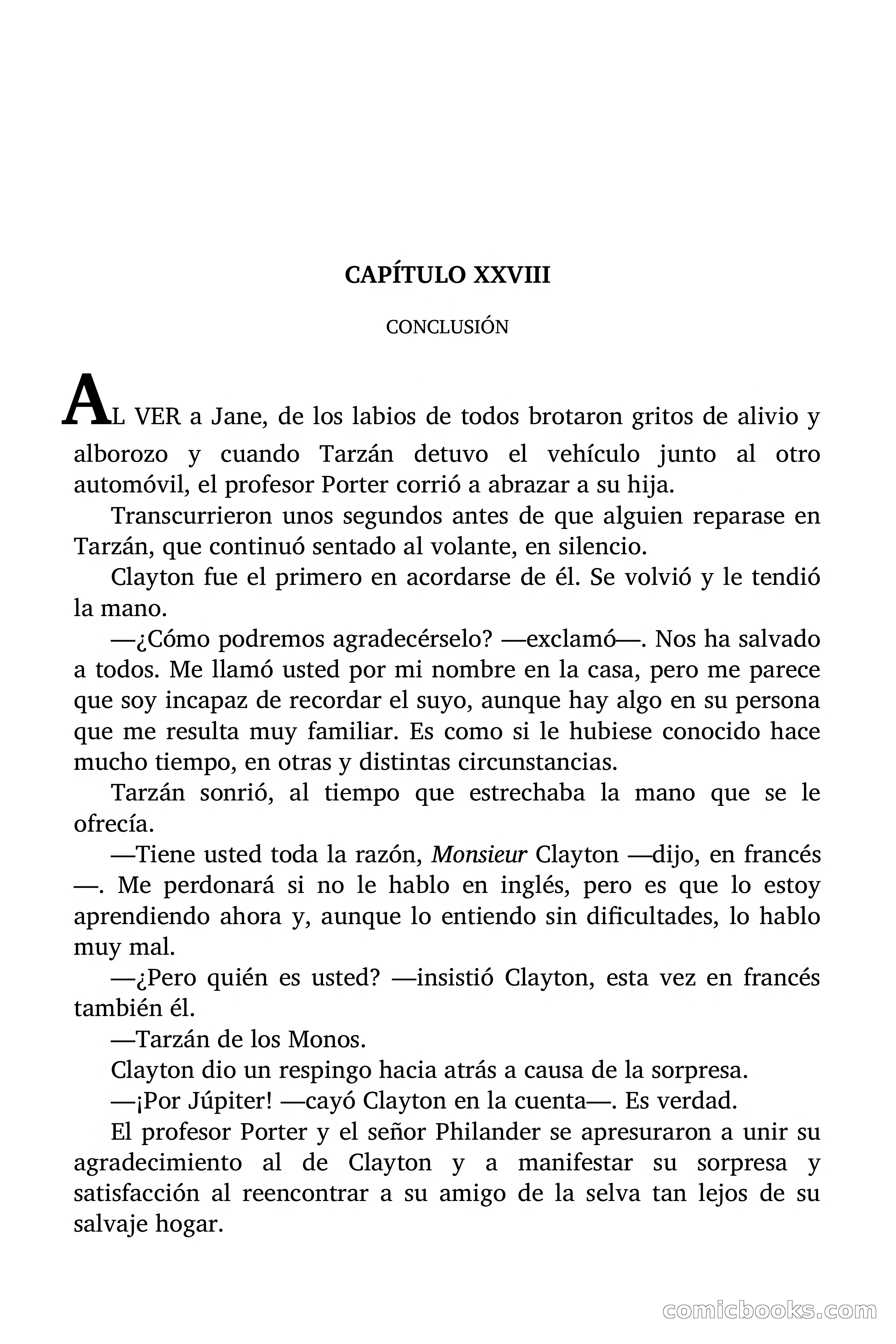 Tarzán de los Monos — page 293 of 312