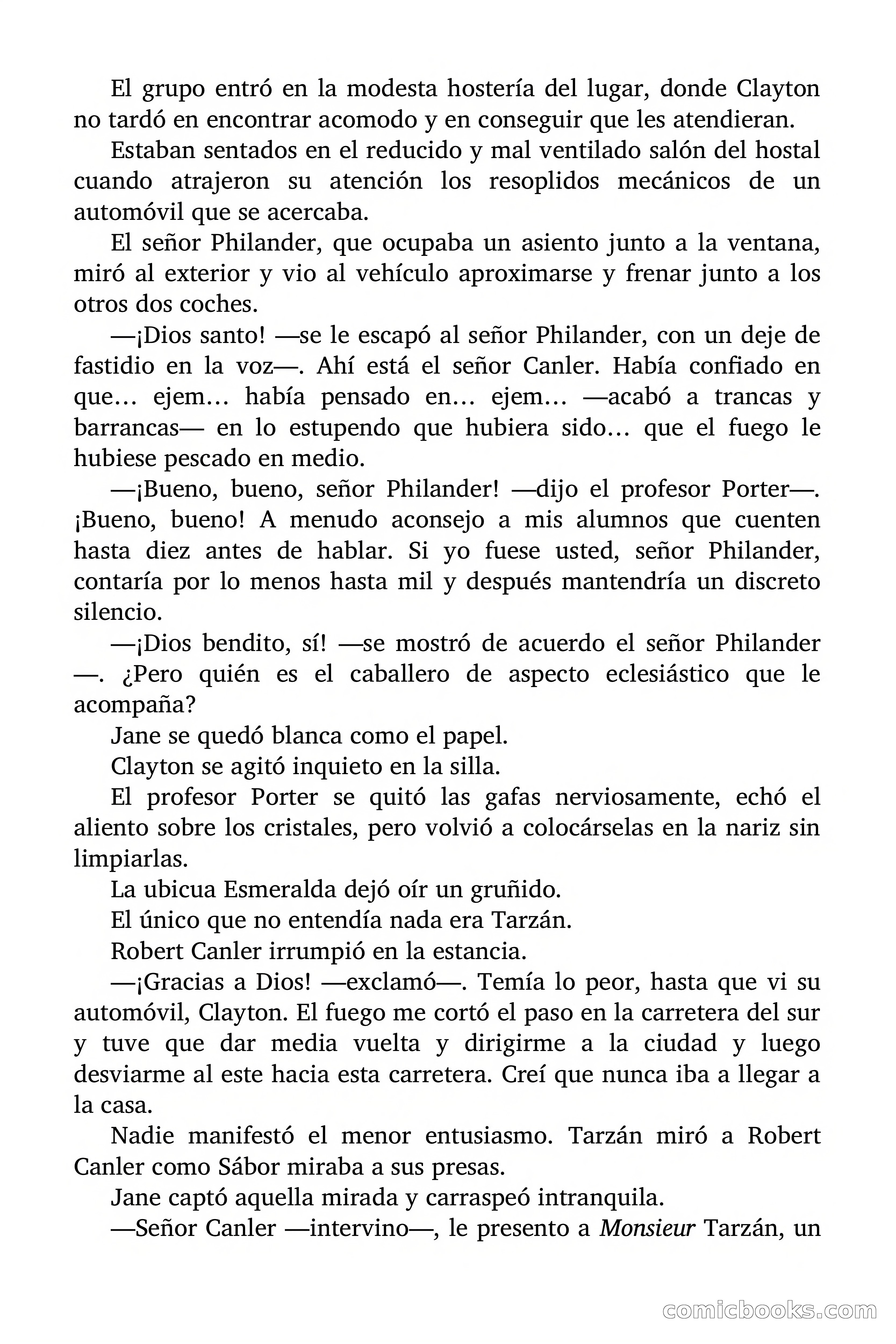 Tarzán de los Monos — page 294 of 312