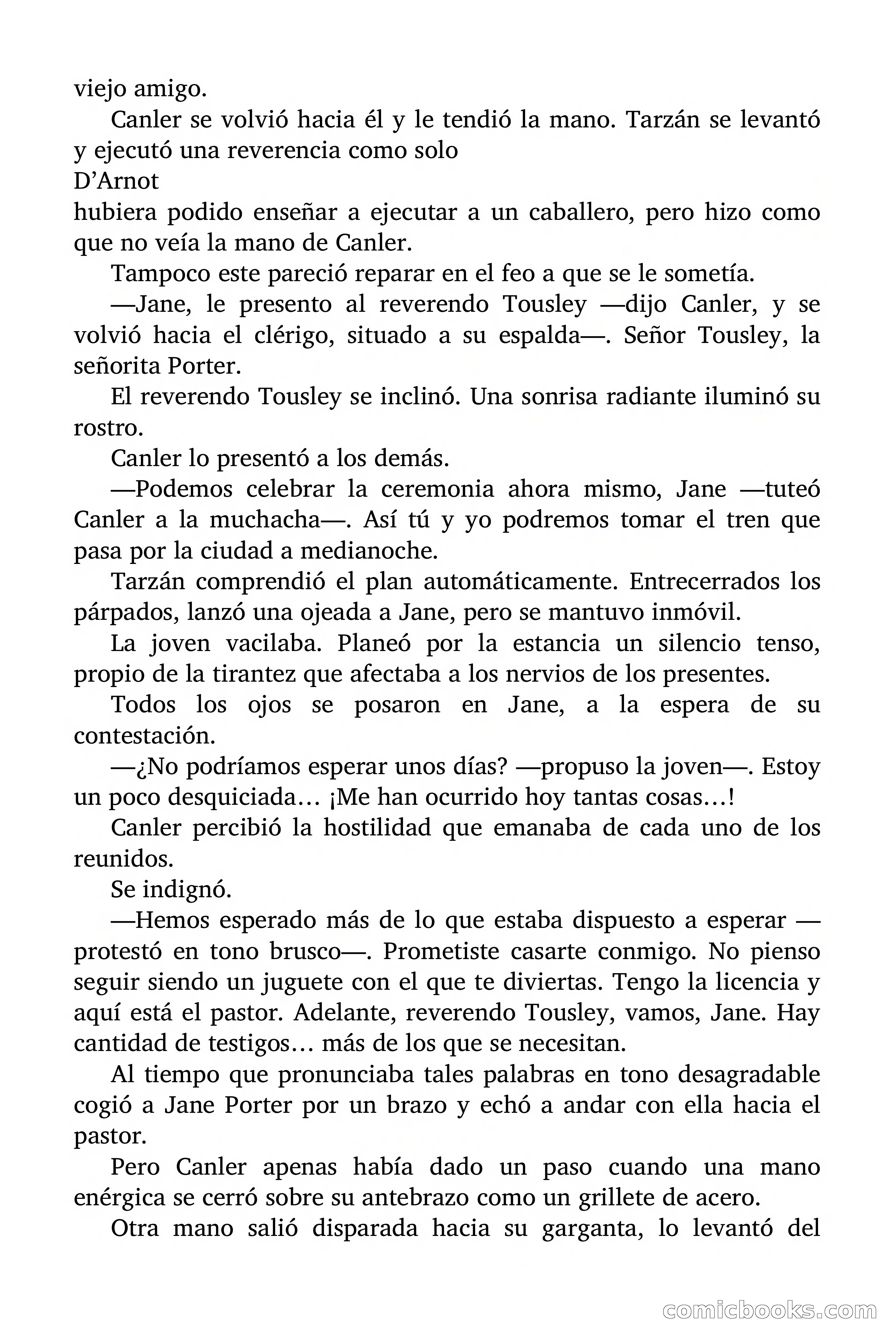 Tarzán de los Monos — page 295 of 312