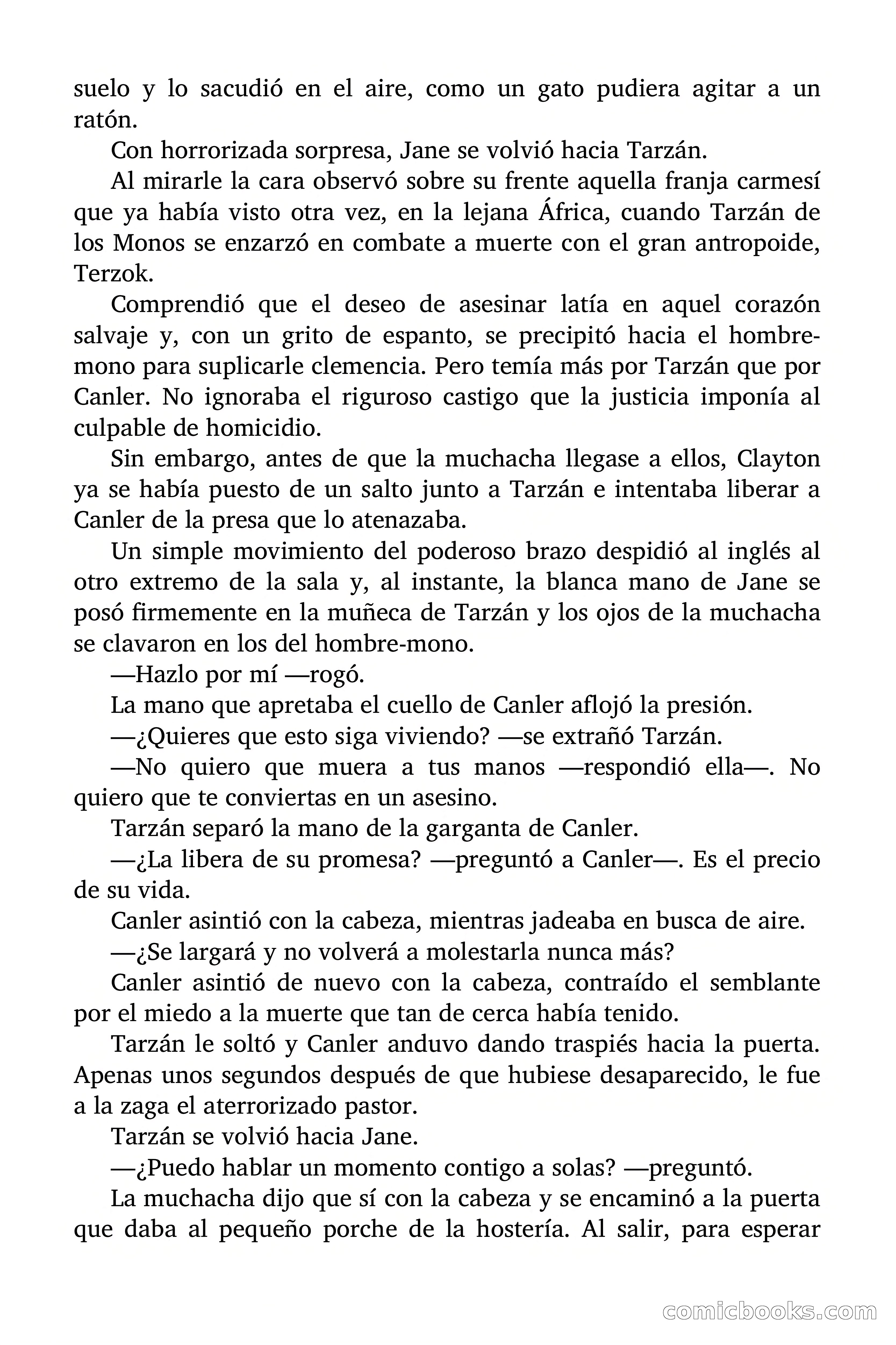 Tarzán de los Monos — page 296 of 312