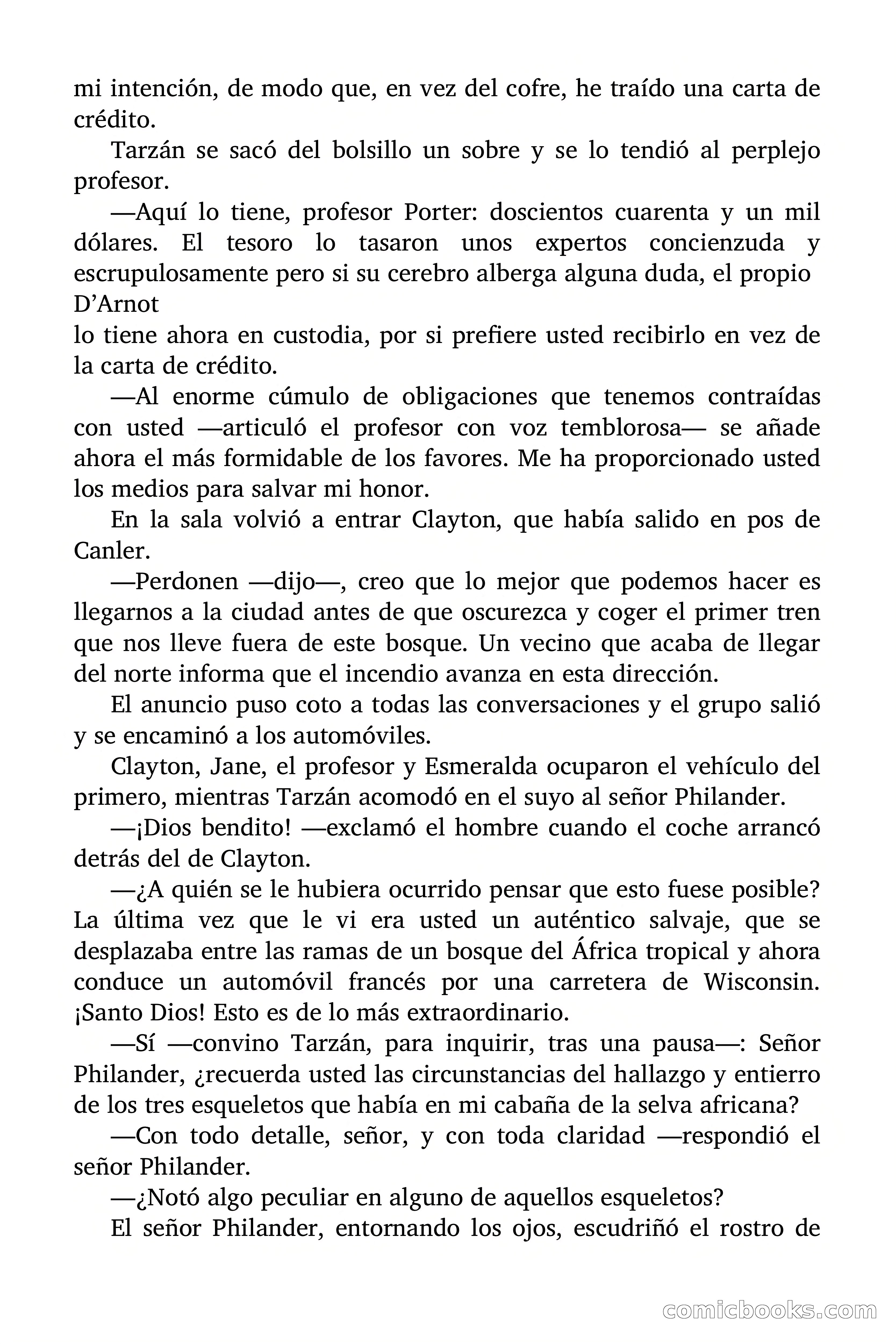 Tarzán de los Monos — page 298 of 312