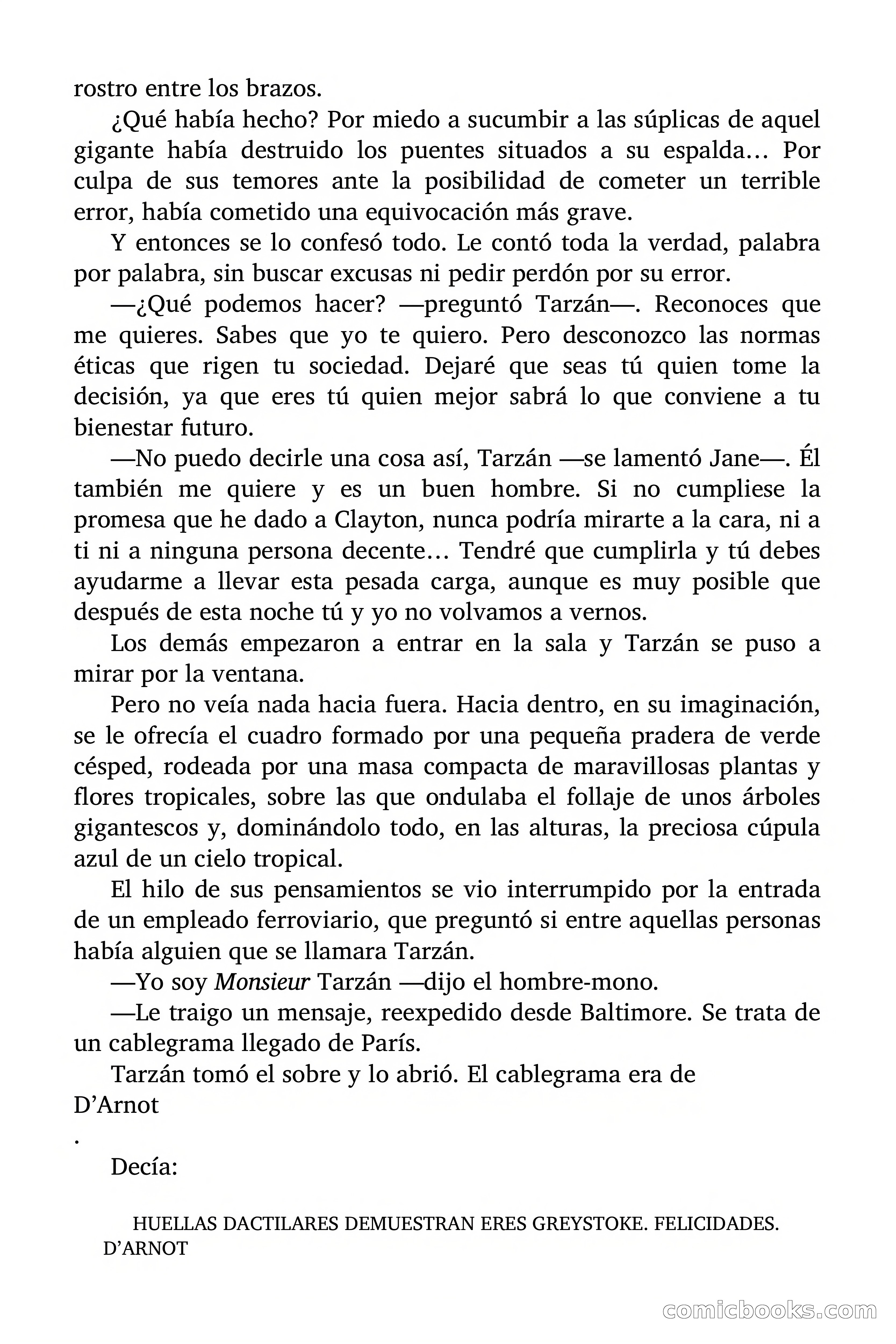Tarzán de los Monos — page 301 of 312