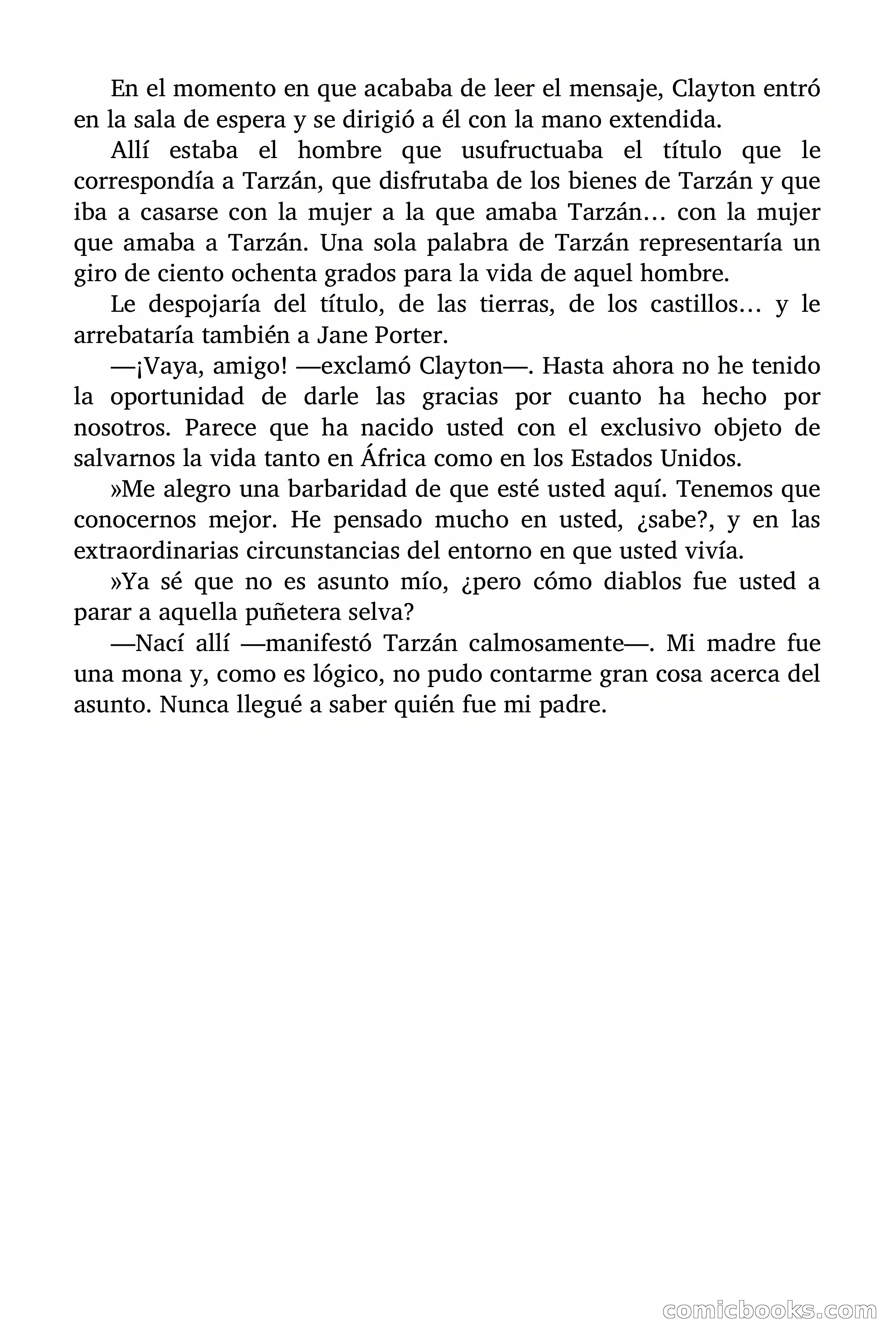 Tarzán de los Monos — page 302 of 312