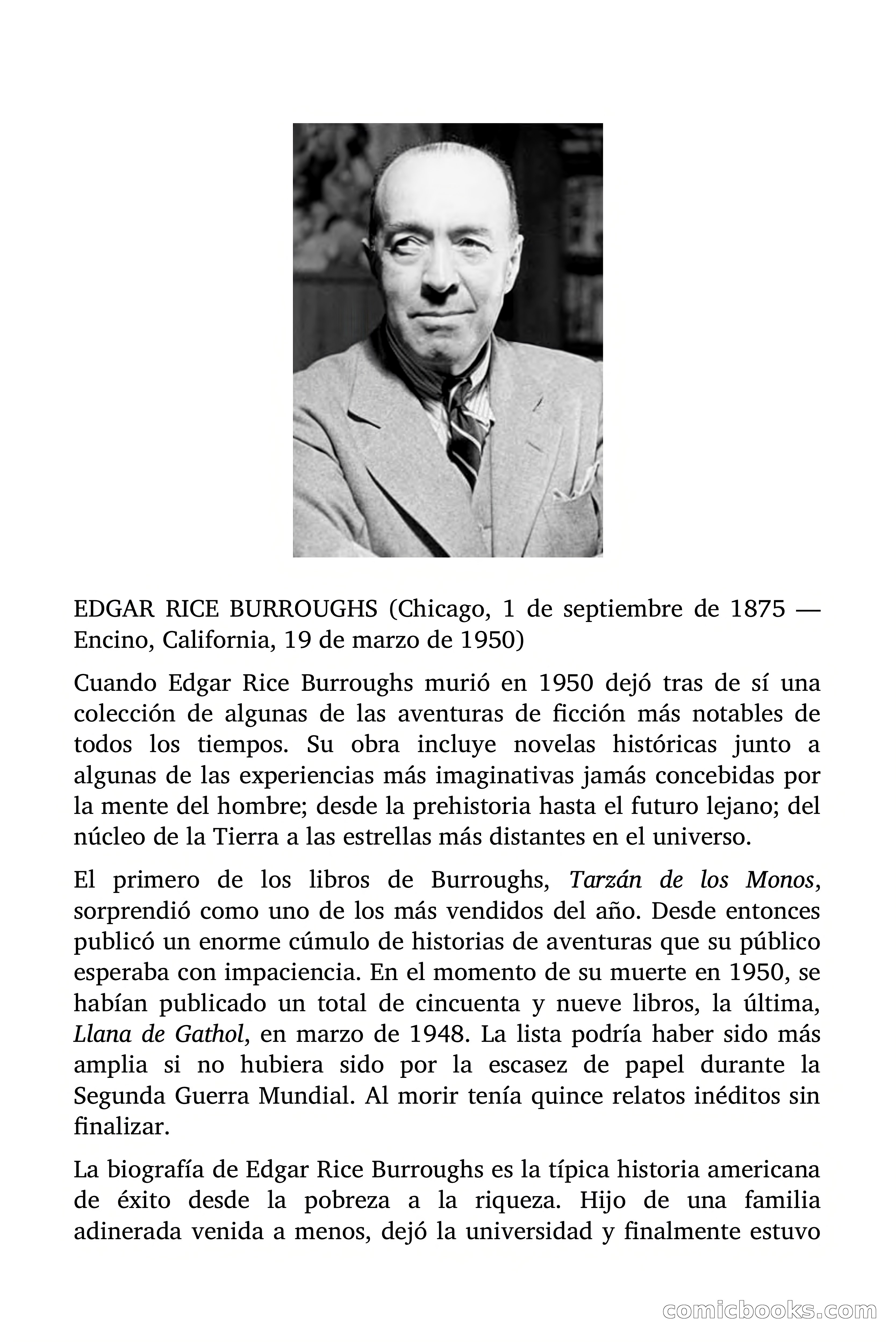 Tarzán de los Monos — page 303 of 312