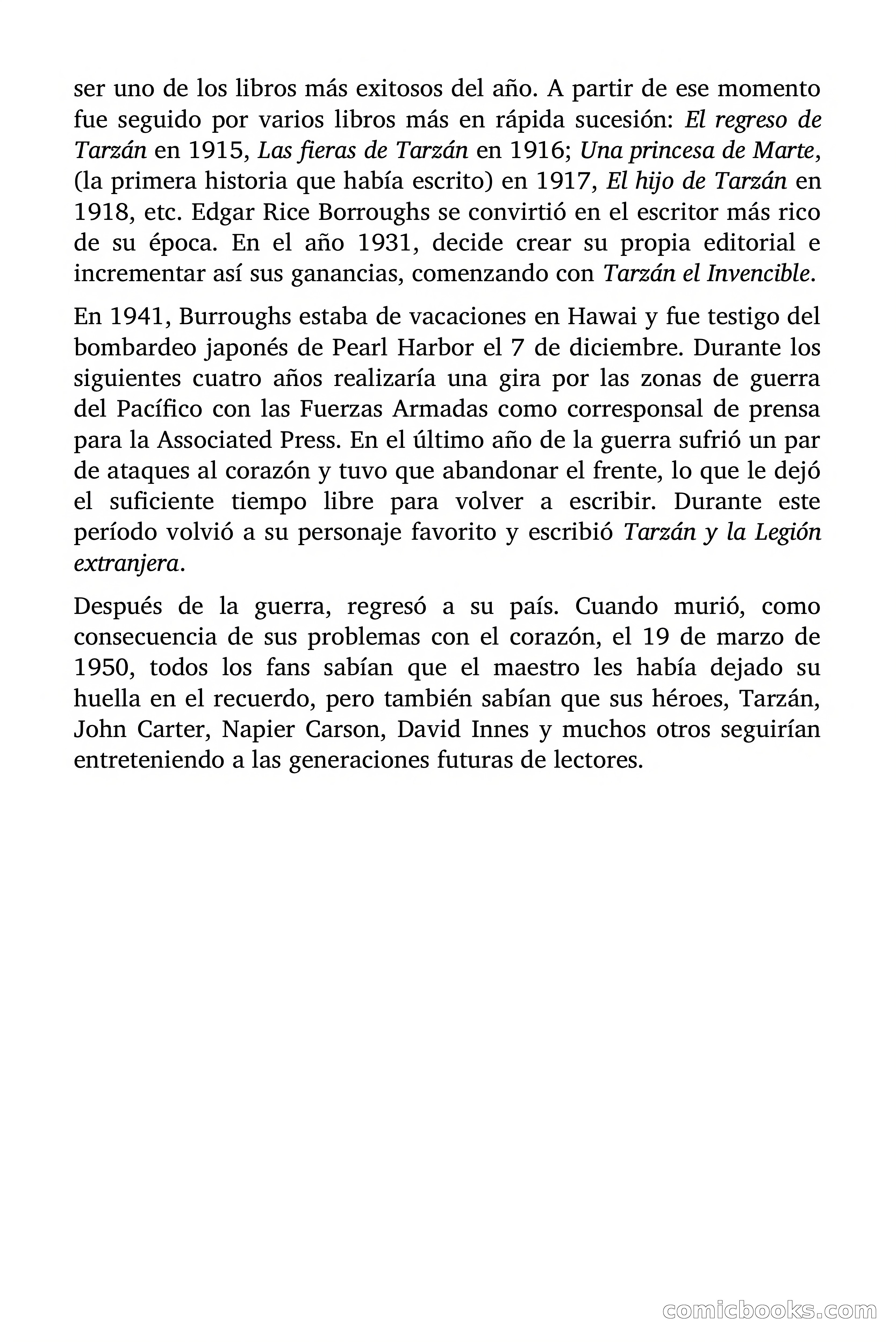 Tarzán de los Monos — page 305 of 312