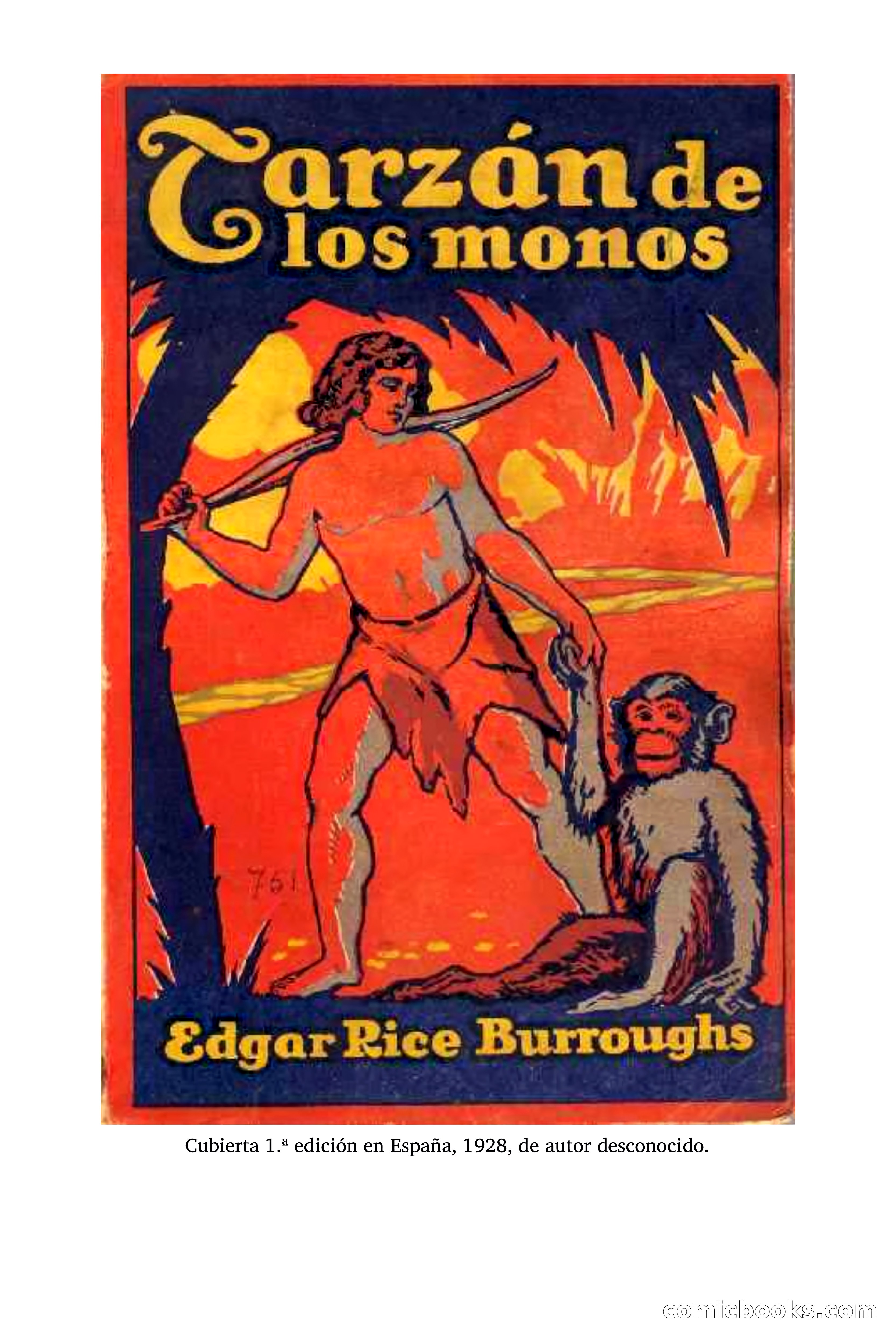 Tarzán de los Monos — page 312 of 312