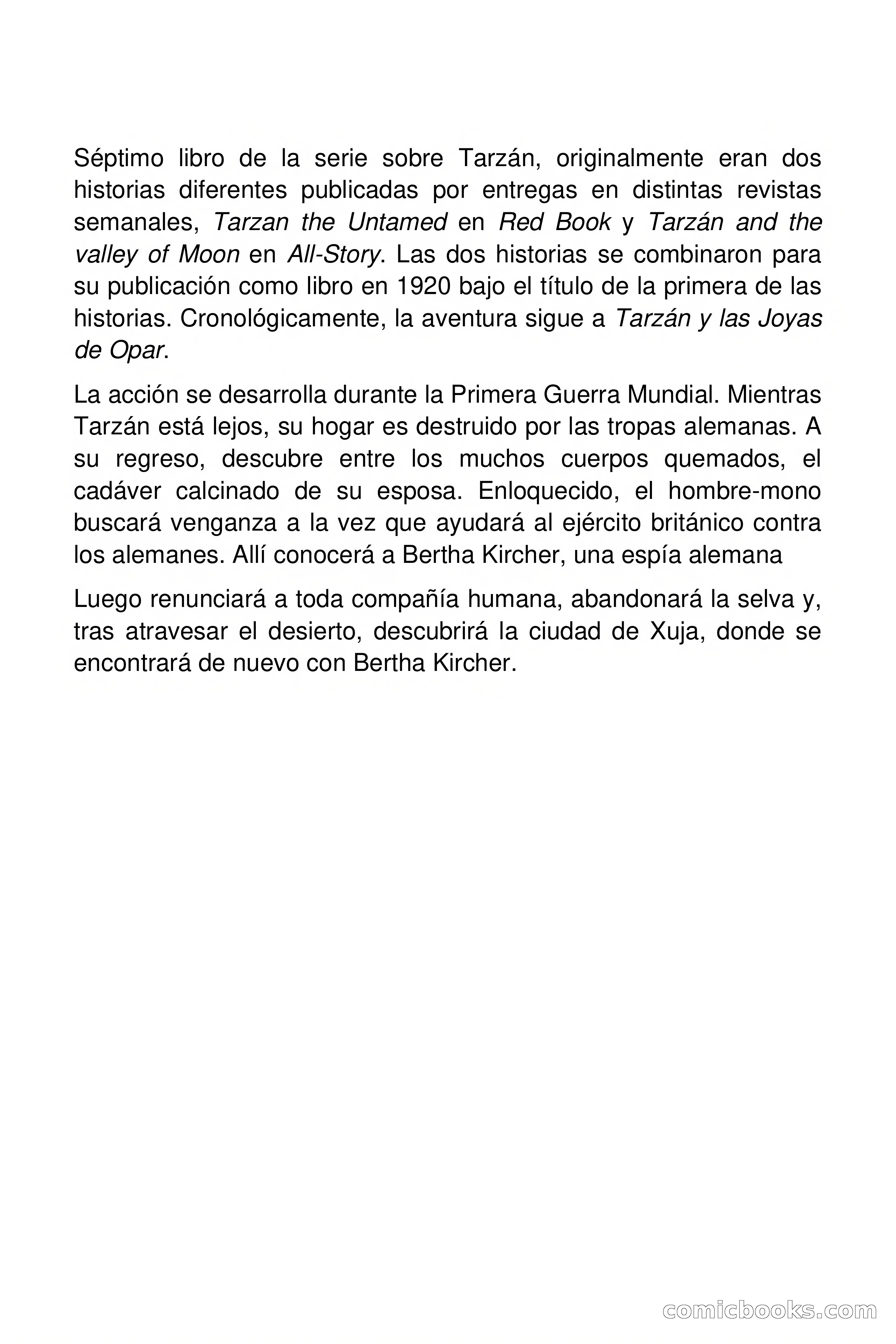 Tarzán el indómito — page 2 of 292