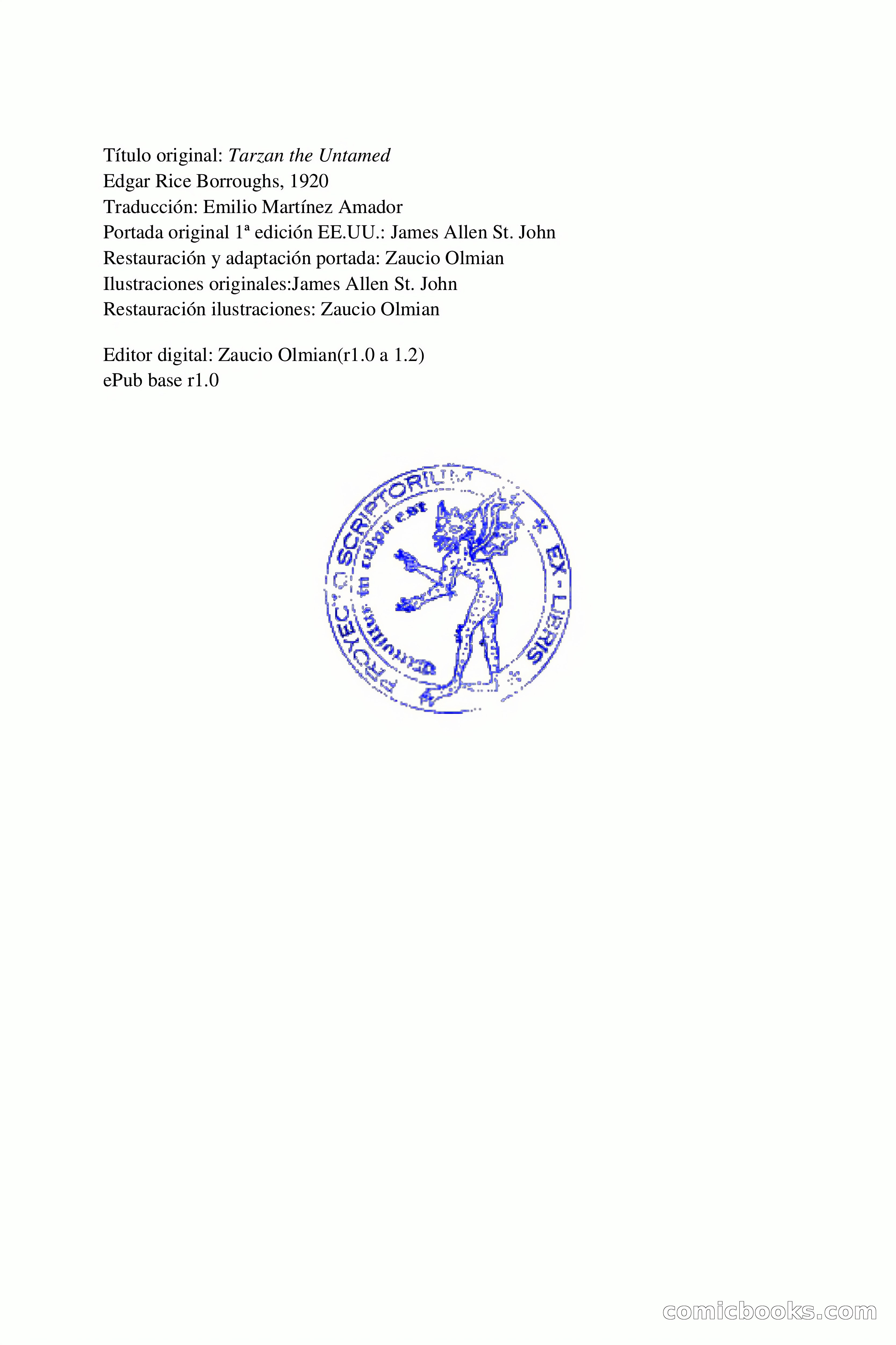 Tarzán el indómito — page 4 of 292