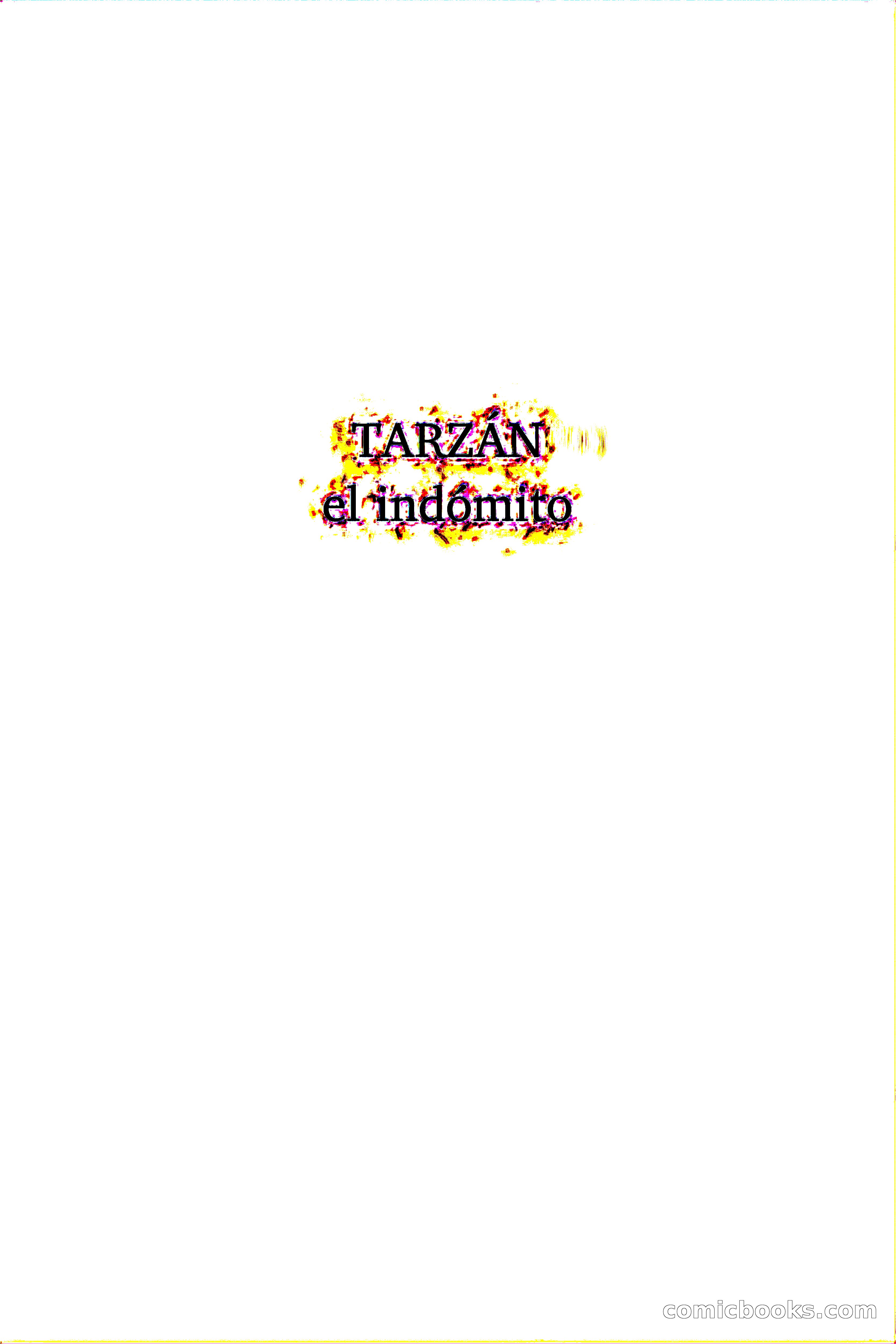 Tarzán el indómito — page 5 of 292