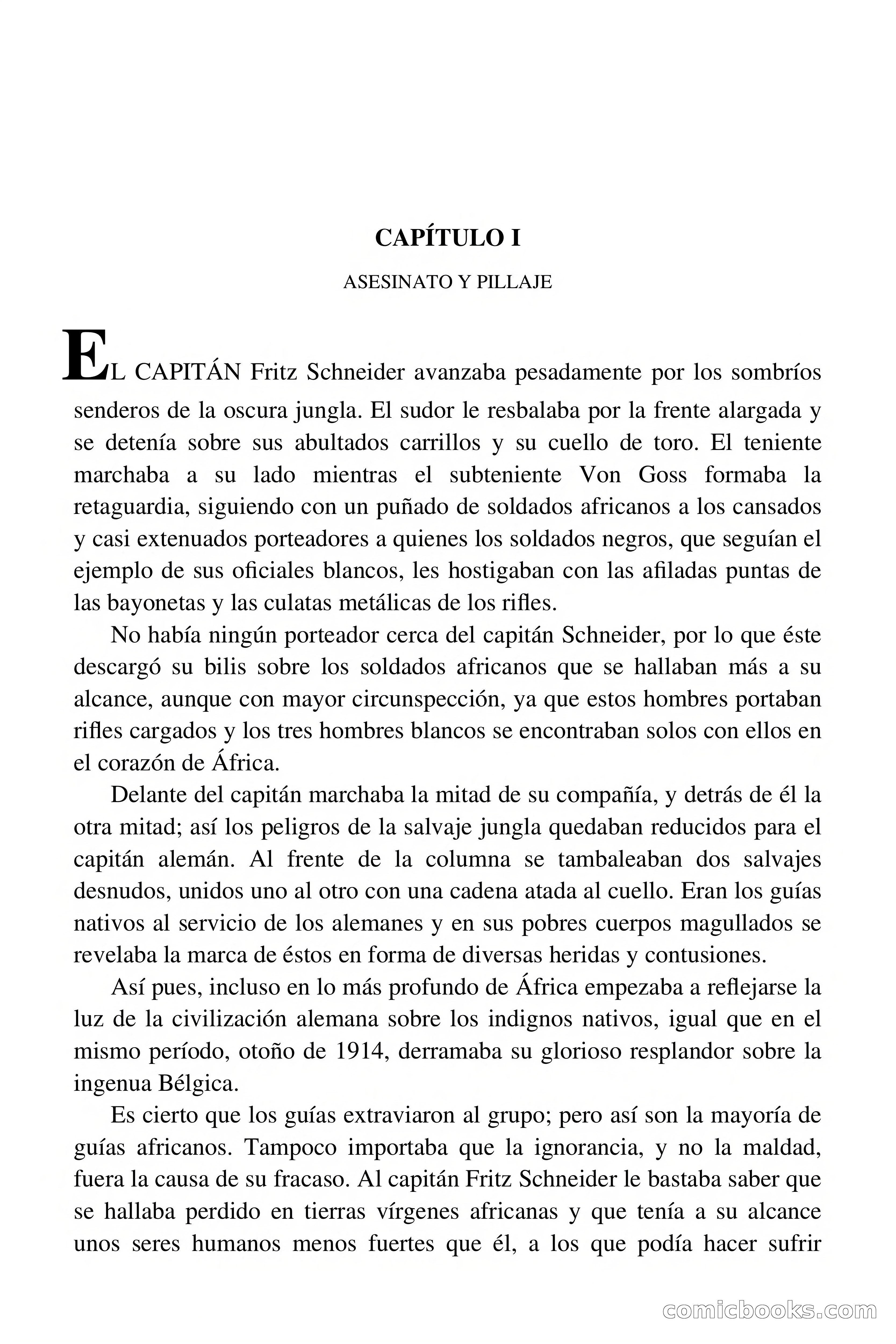 Tarzán el indómito — page 6 of 292