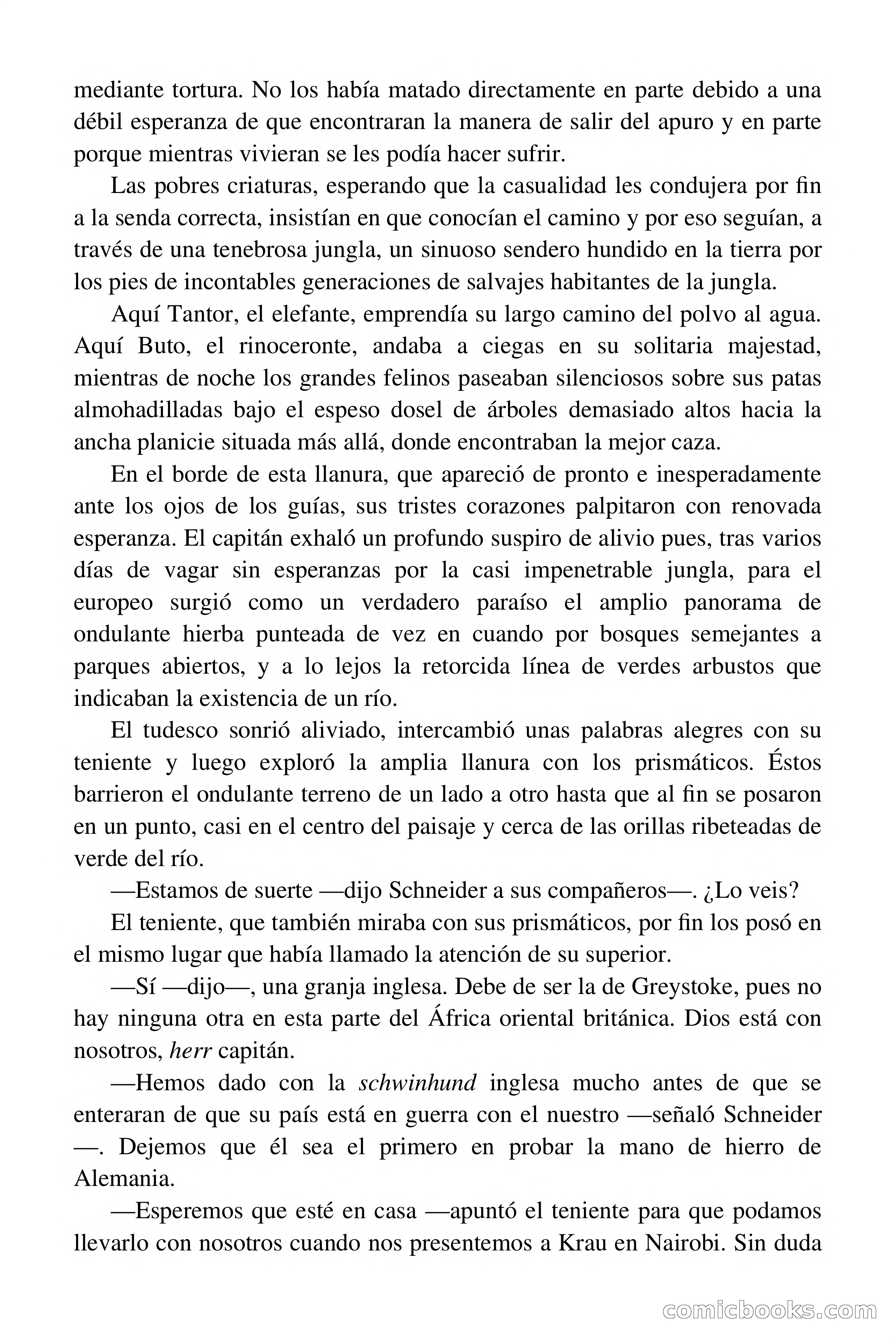 Tarzán el indómito — page 7 of 292
