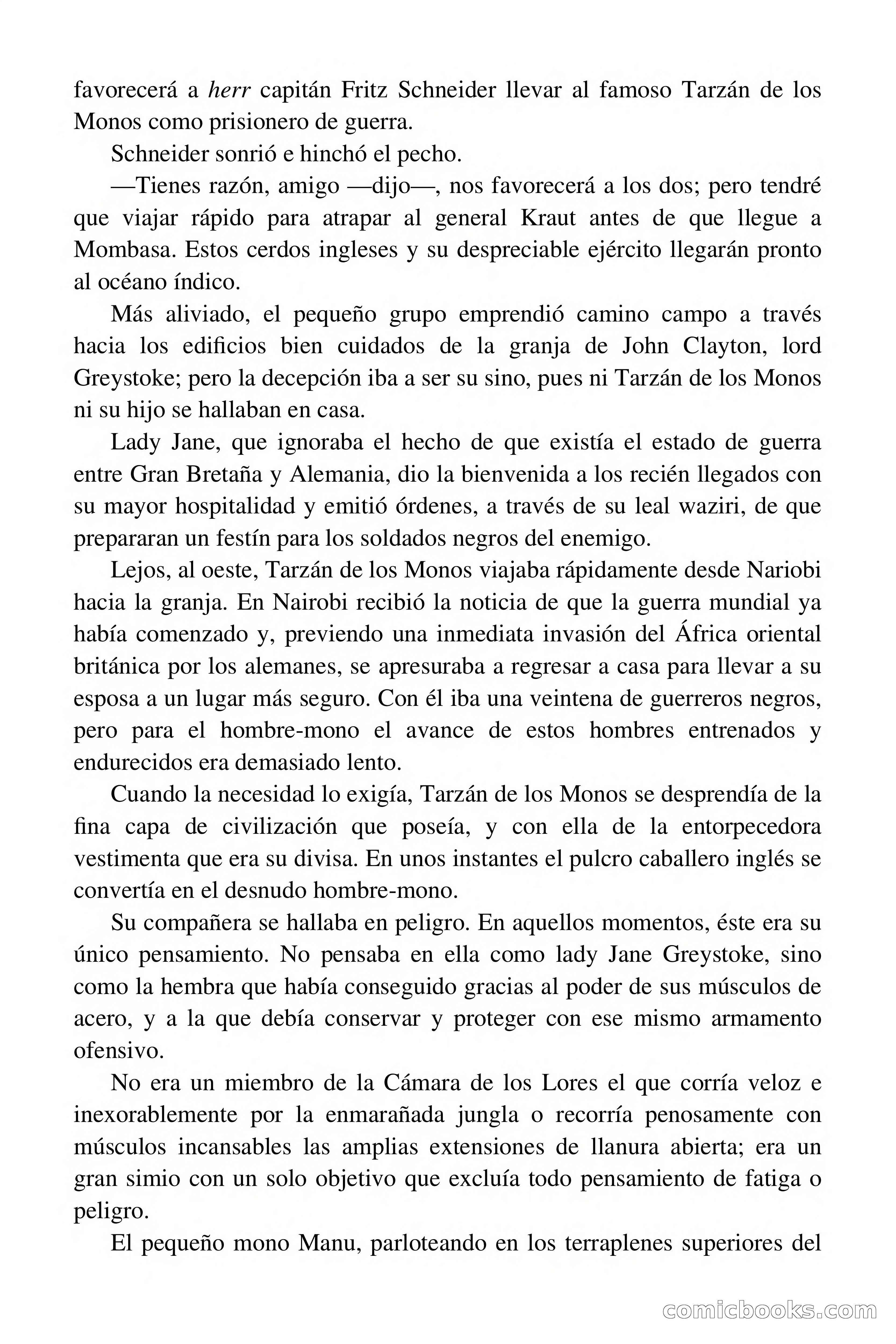 Tarzán el indómito — page 8 of 292