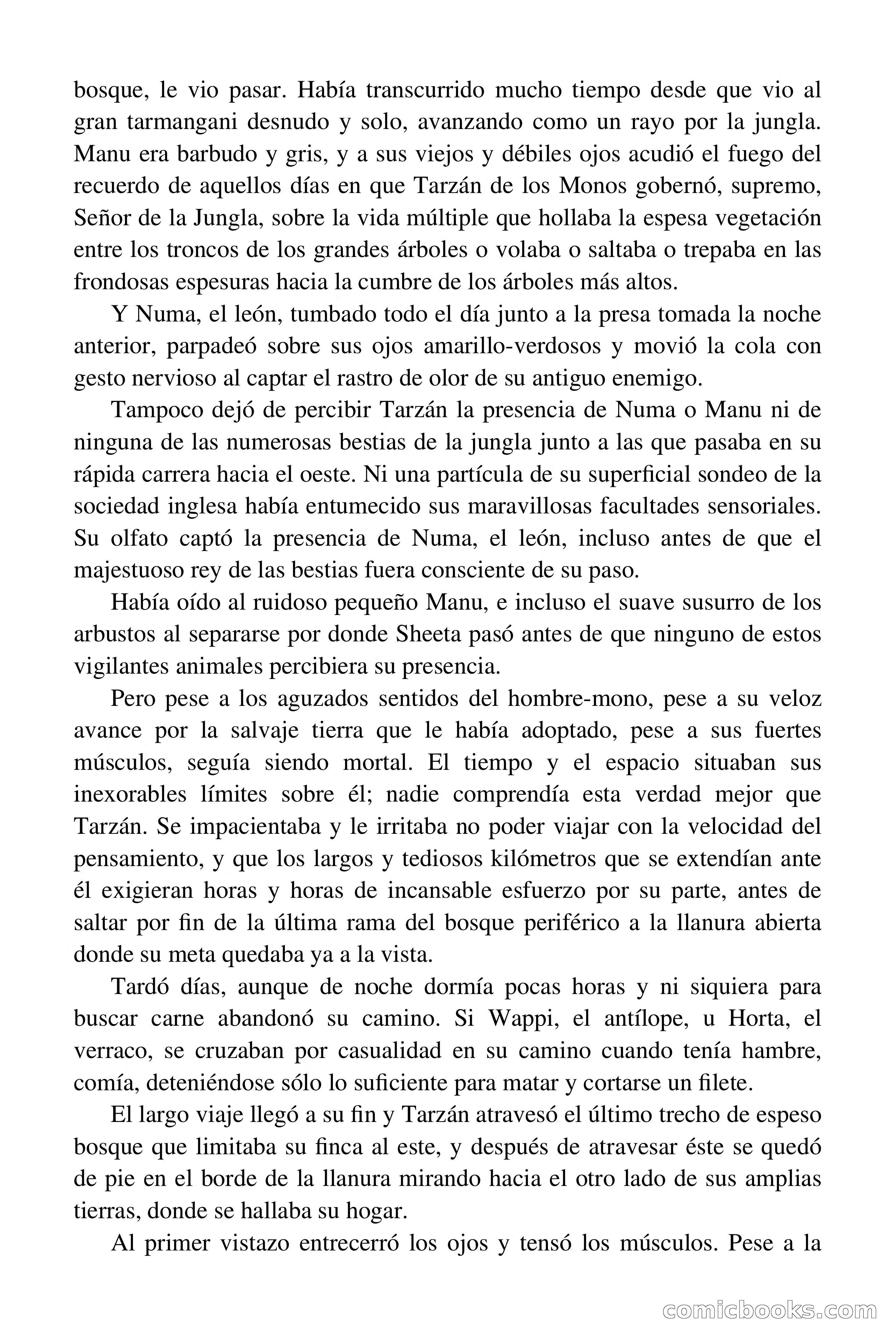 Tarzán el indómito — page 9 of 292