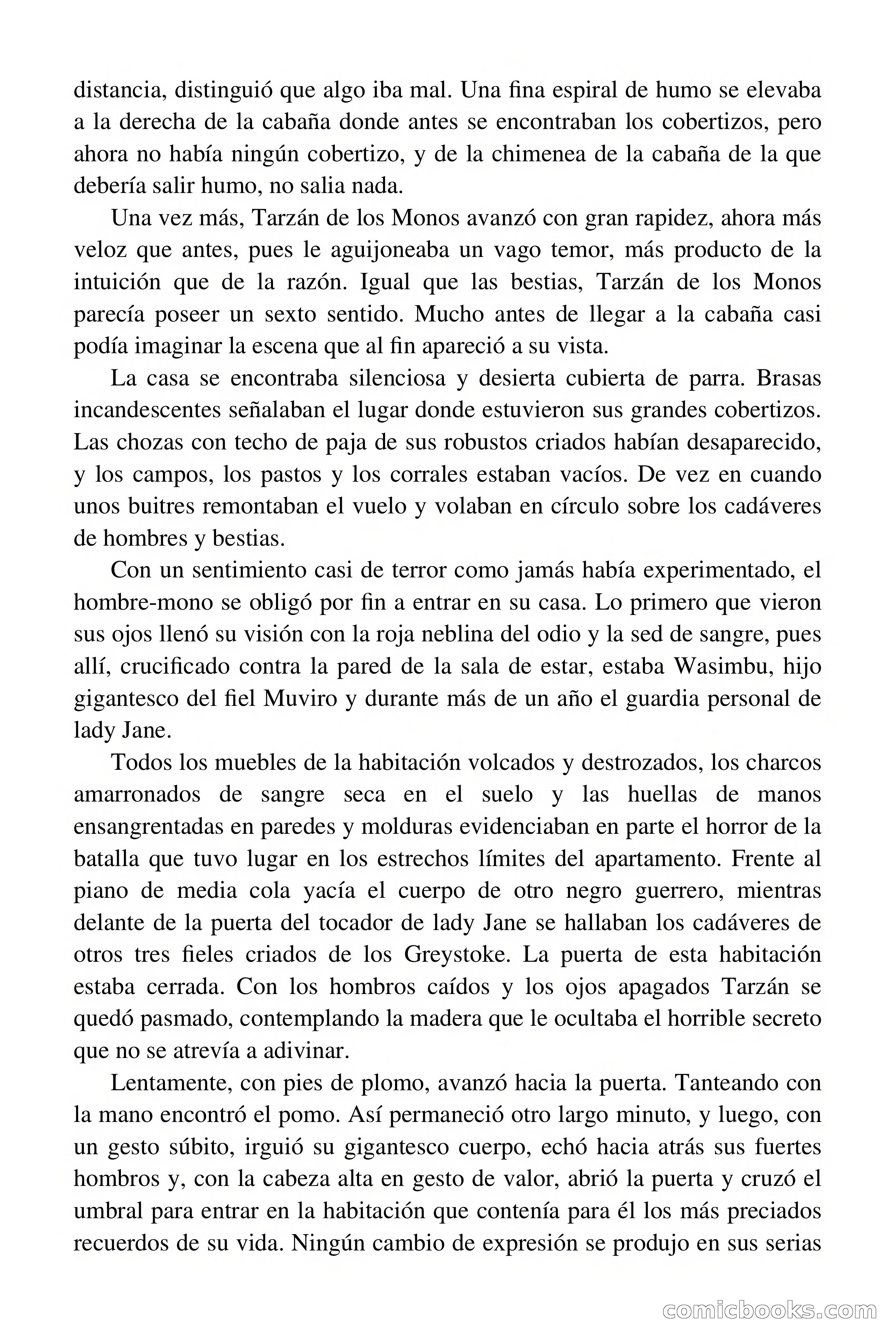 Tarzán el indómito — page 10 of 292