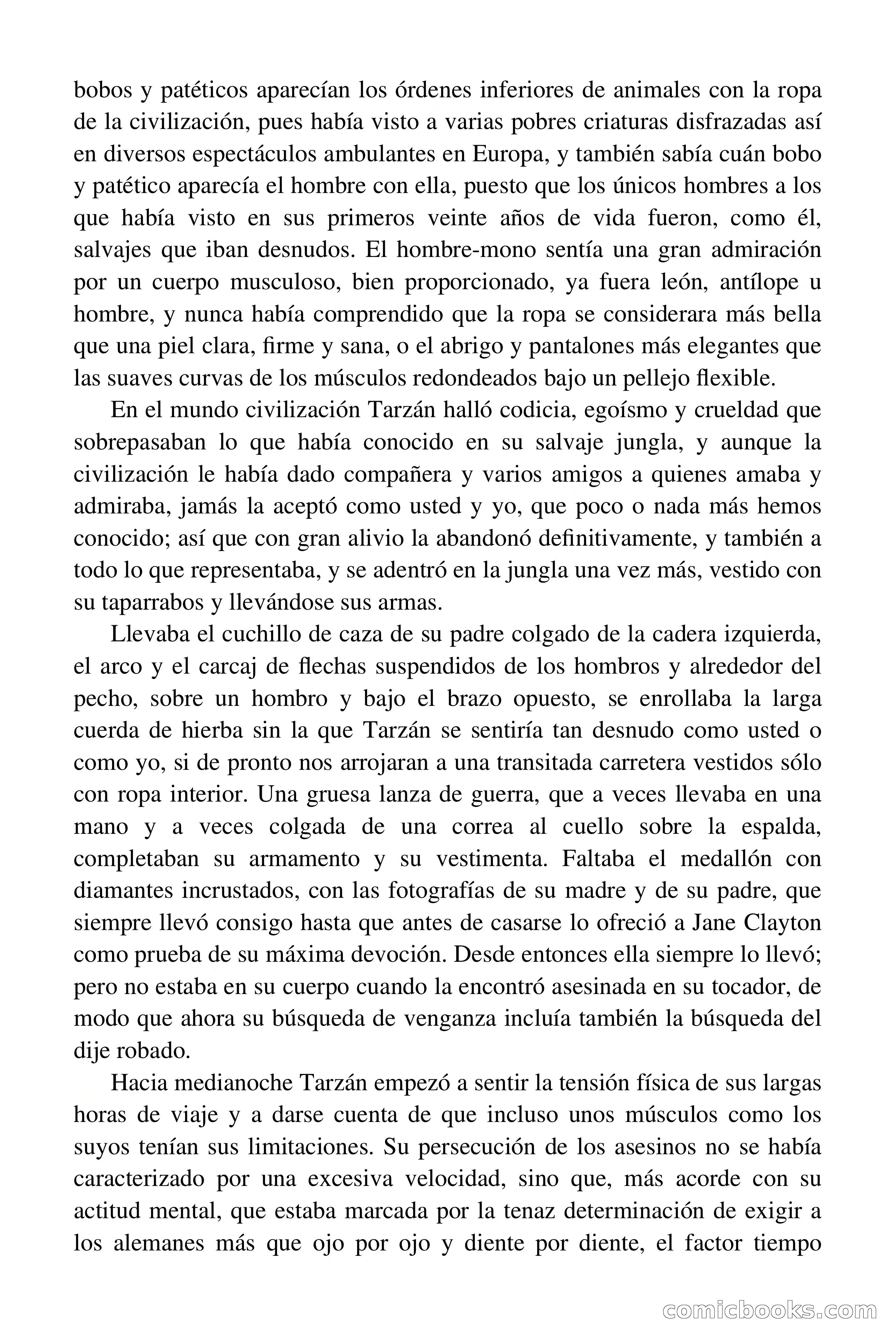 Tarzán el indómito — page 13 of 292