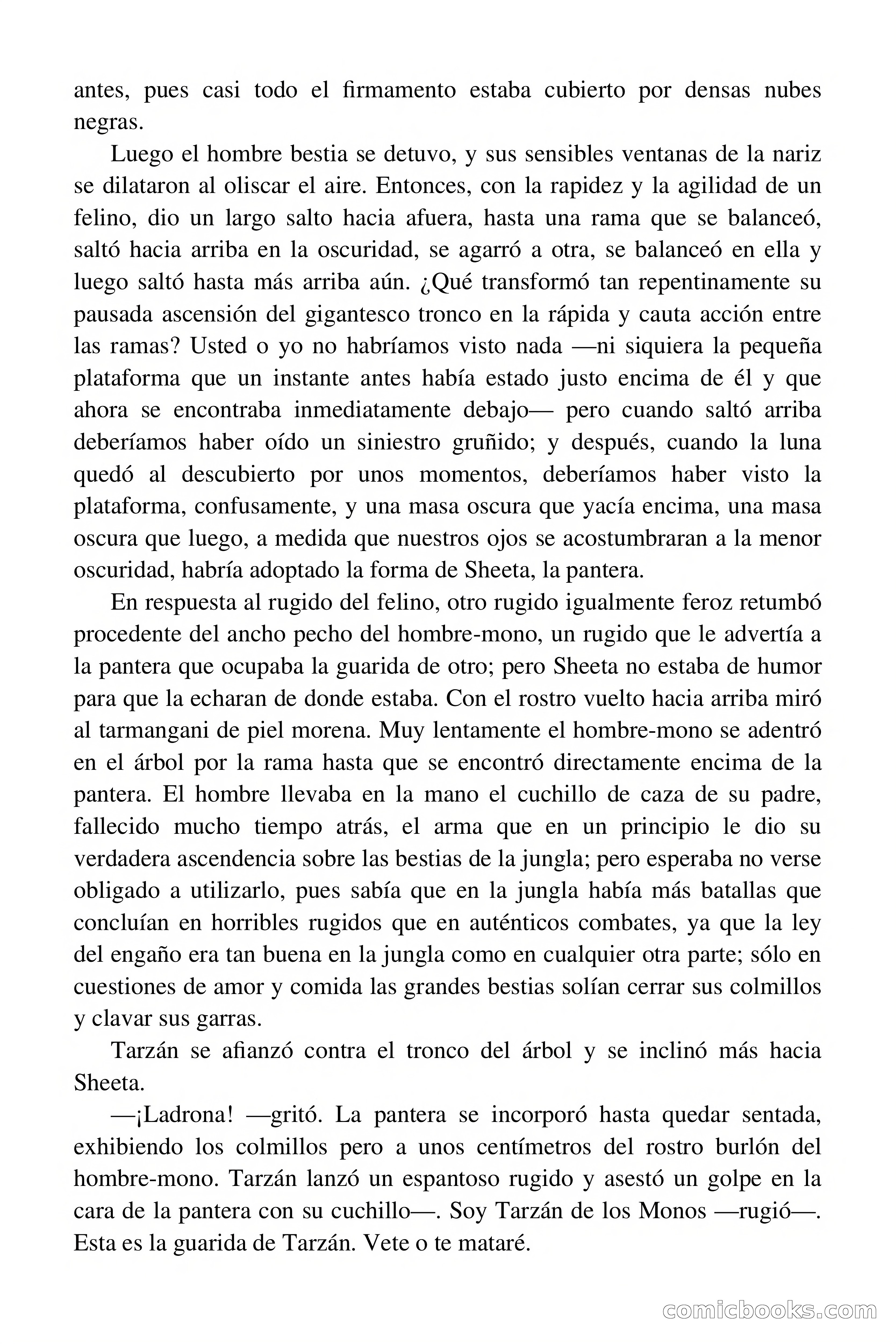 Tarzán el indómito — page 15 of 292