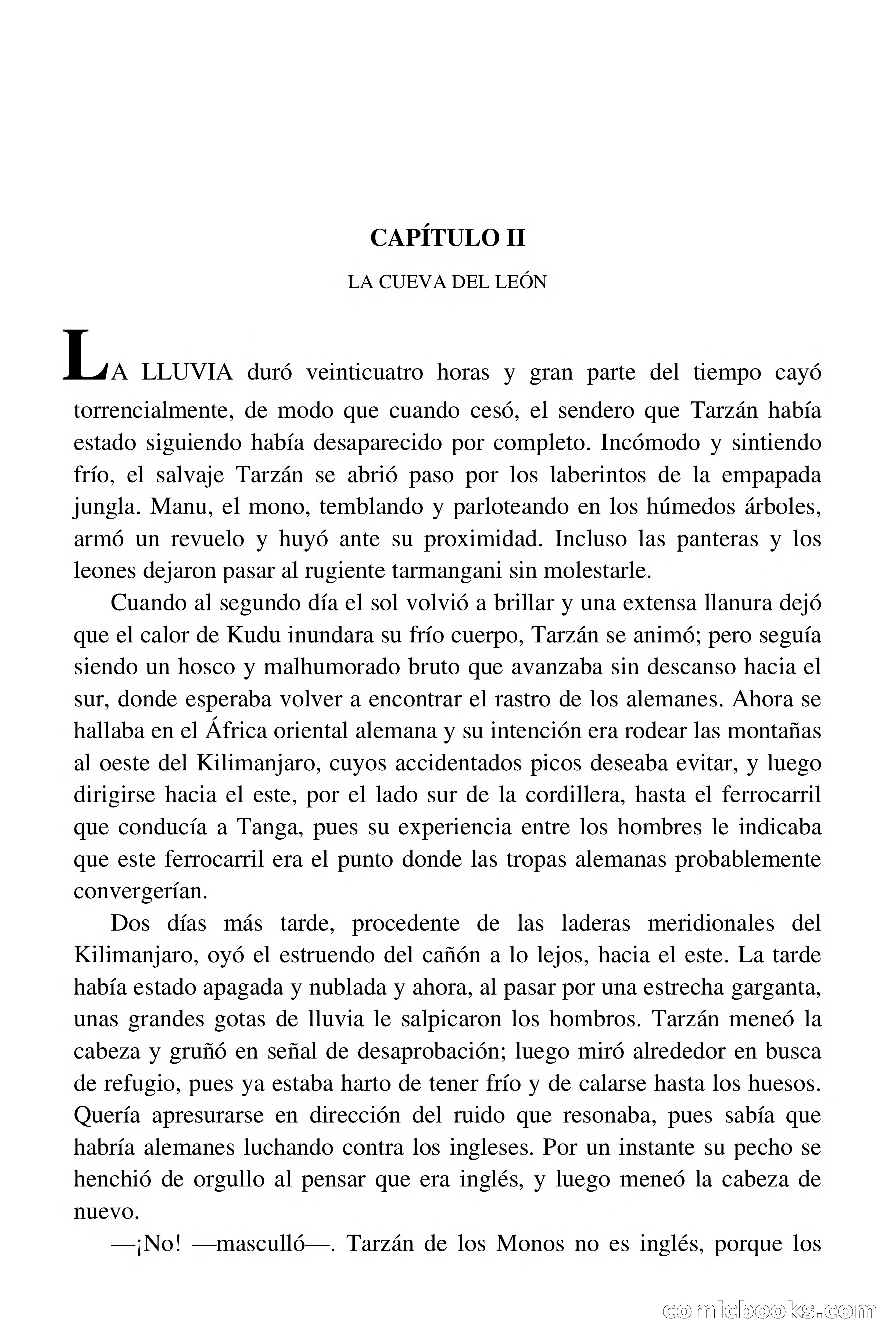 Tarzán el indómito — page 19 of 292
