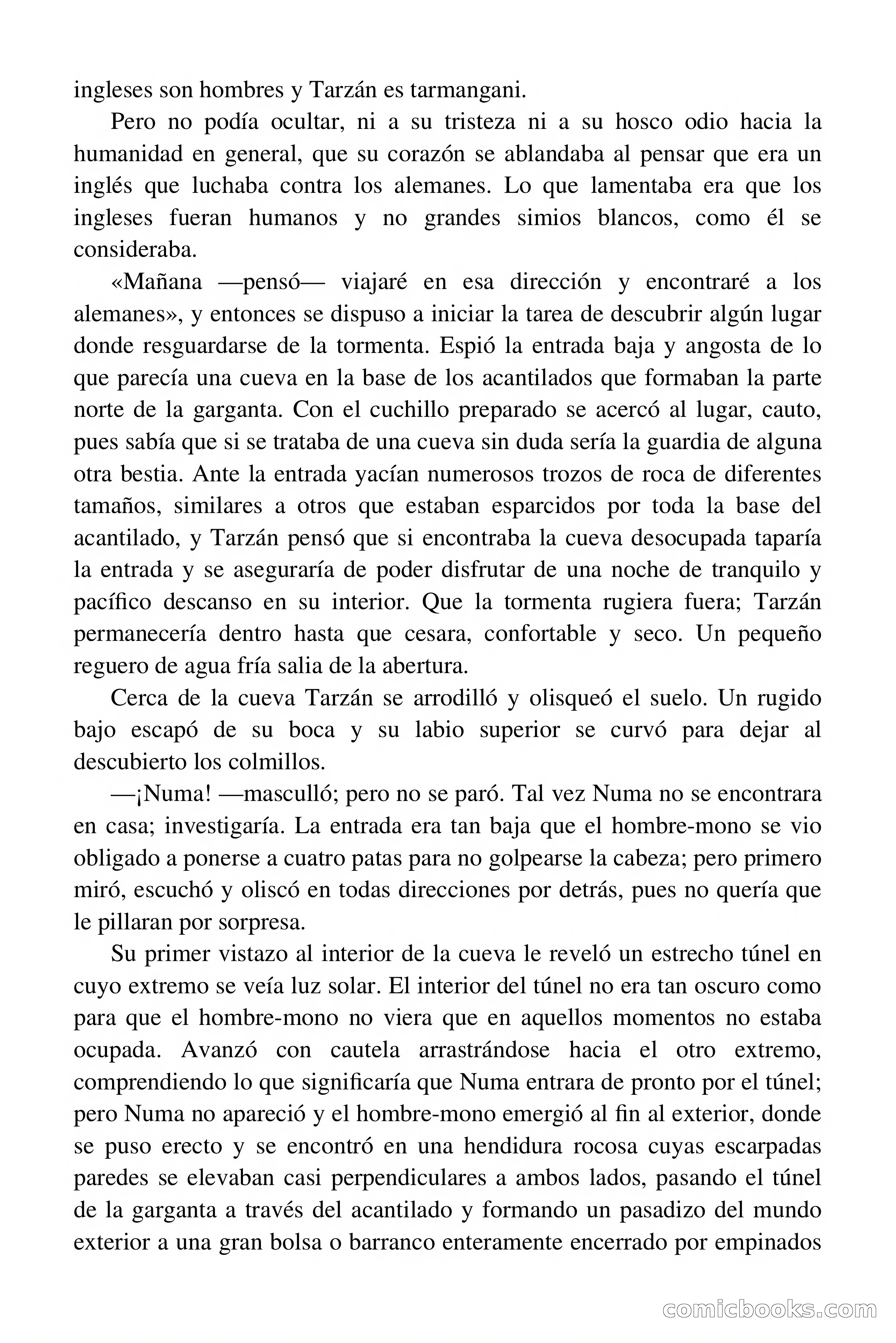 Tarzán el indómito — page 20 of 292
