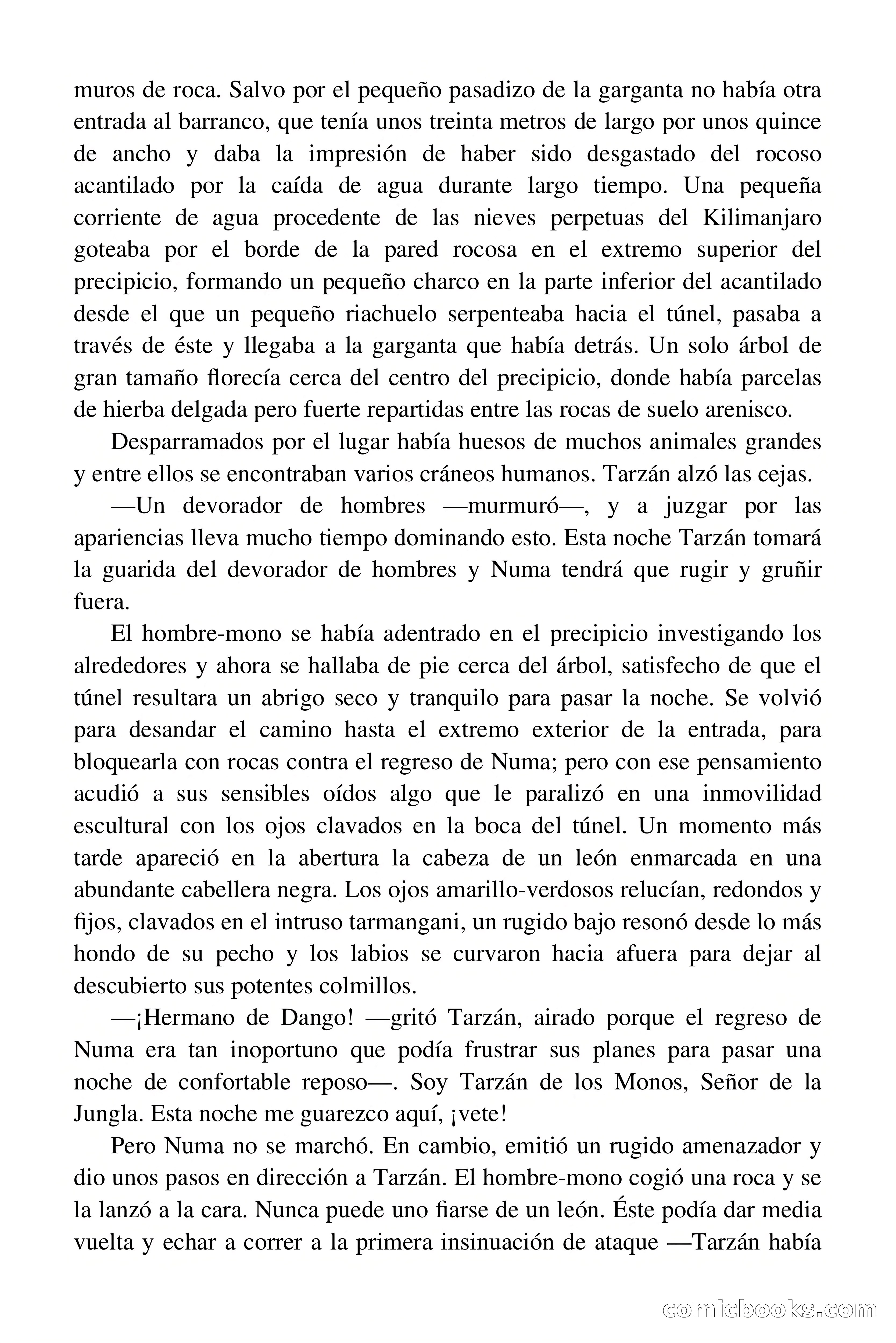 Tarzán el indómito — page 21 of 292