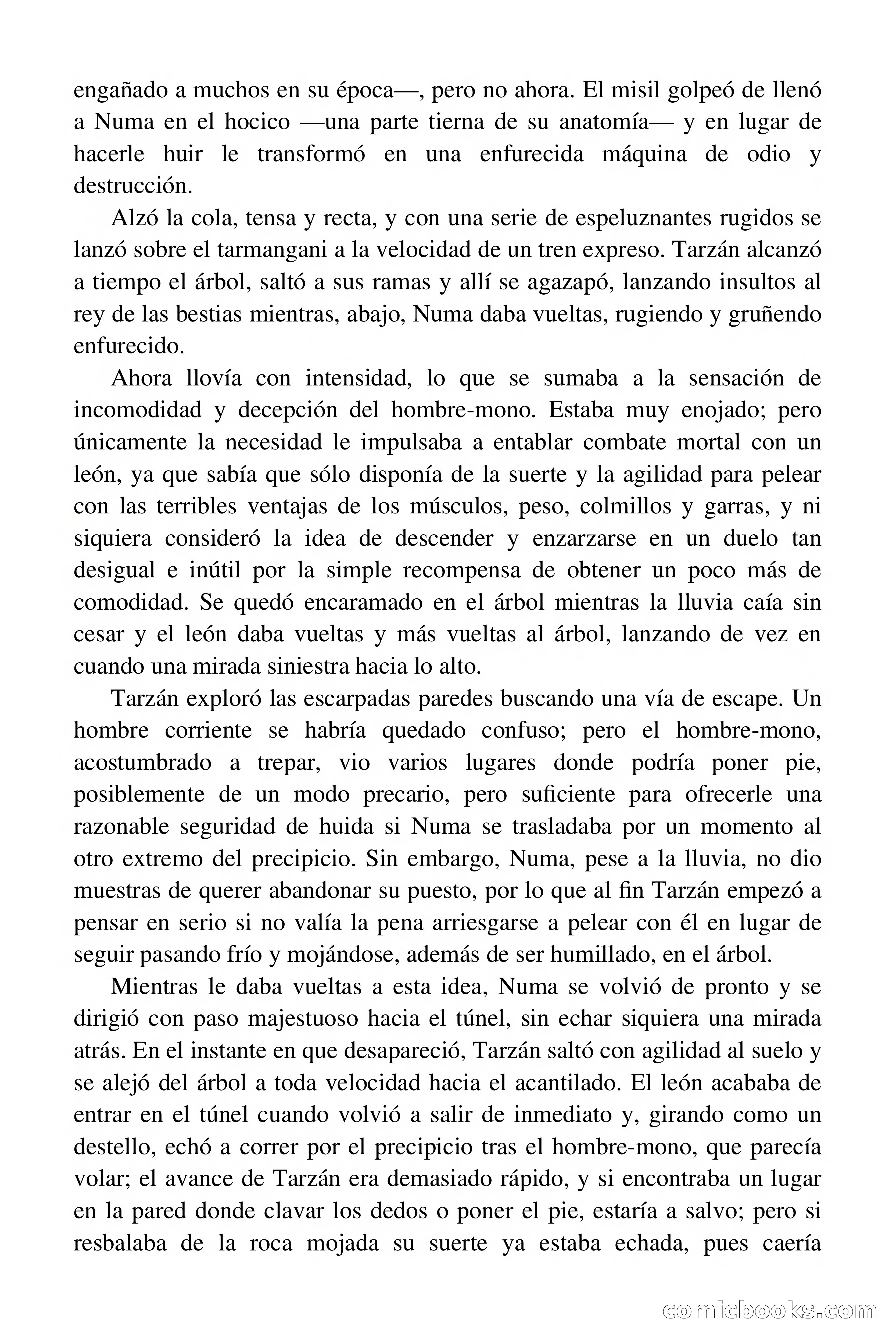 Tarzán el indómito — page 22 of 292