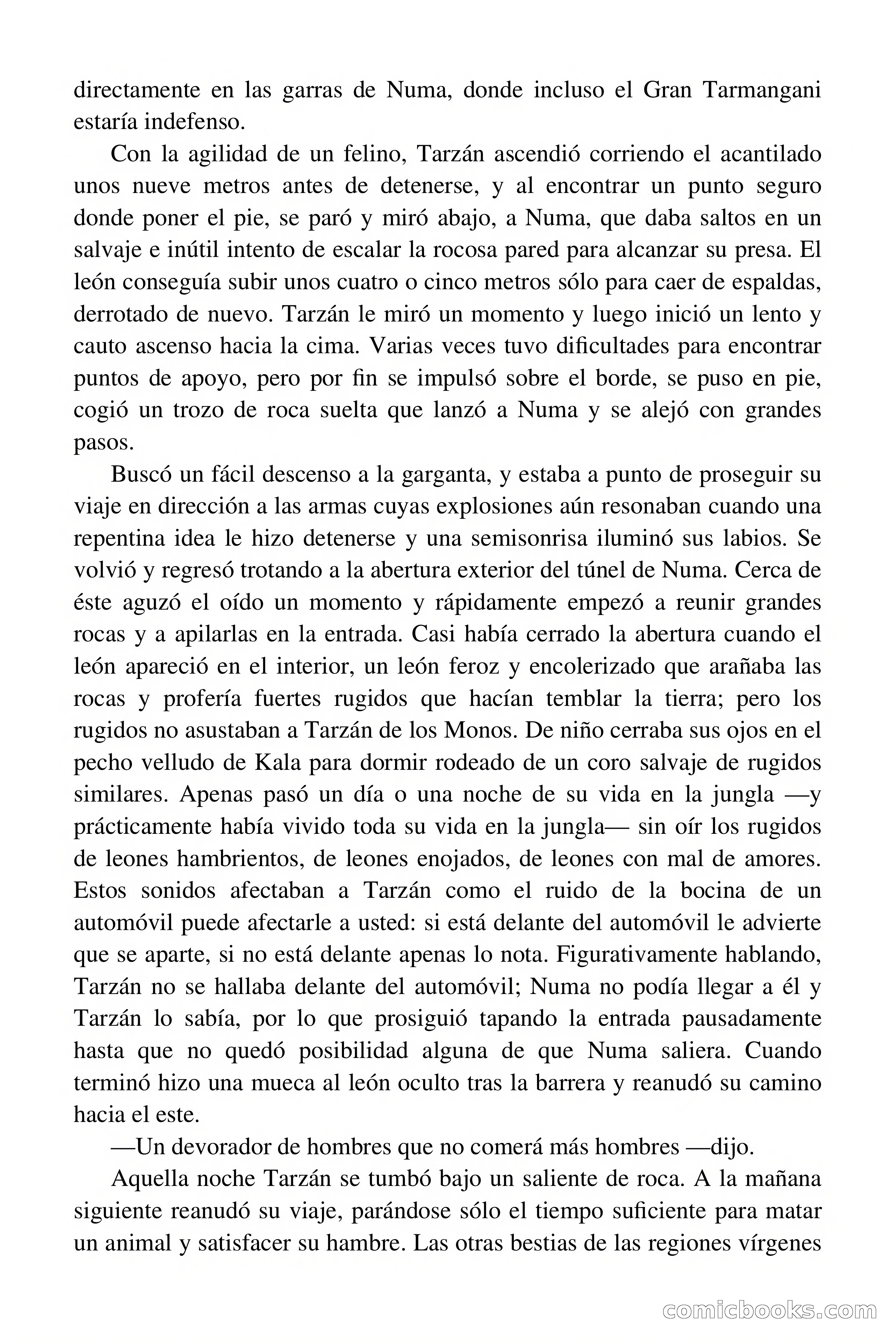 Tarzán el indómito — page 23 of 292