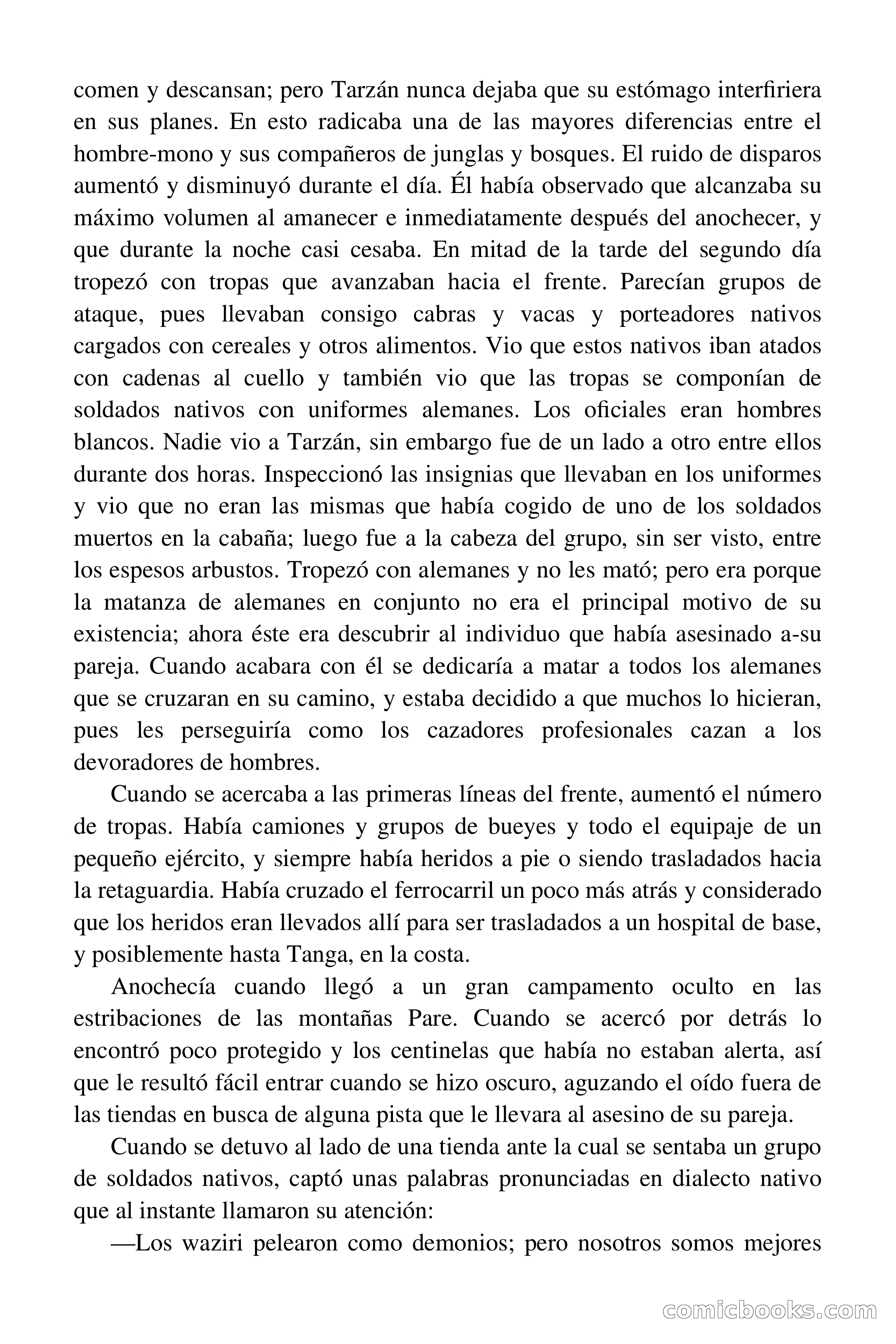 Tarzán el indómito — page 24 of 292