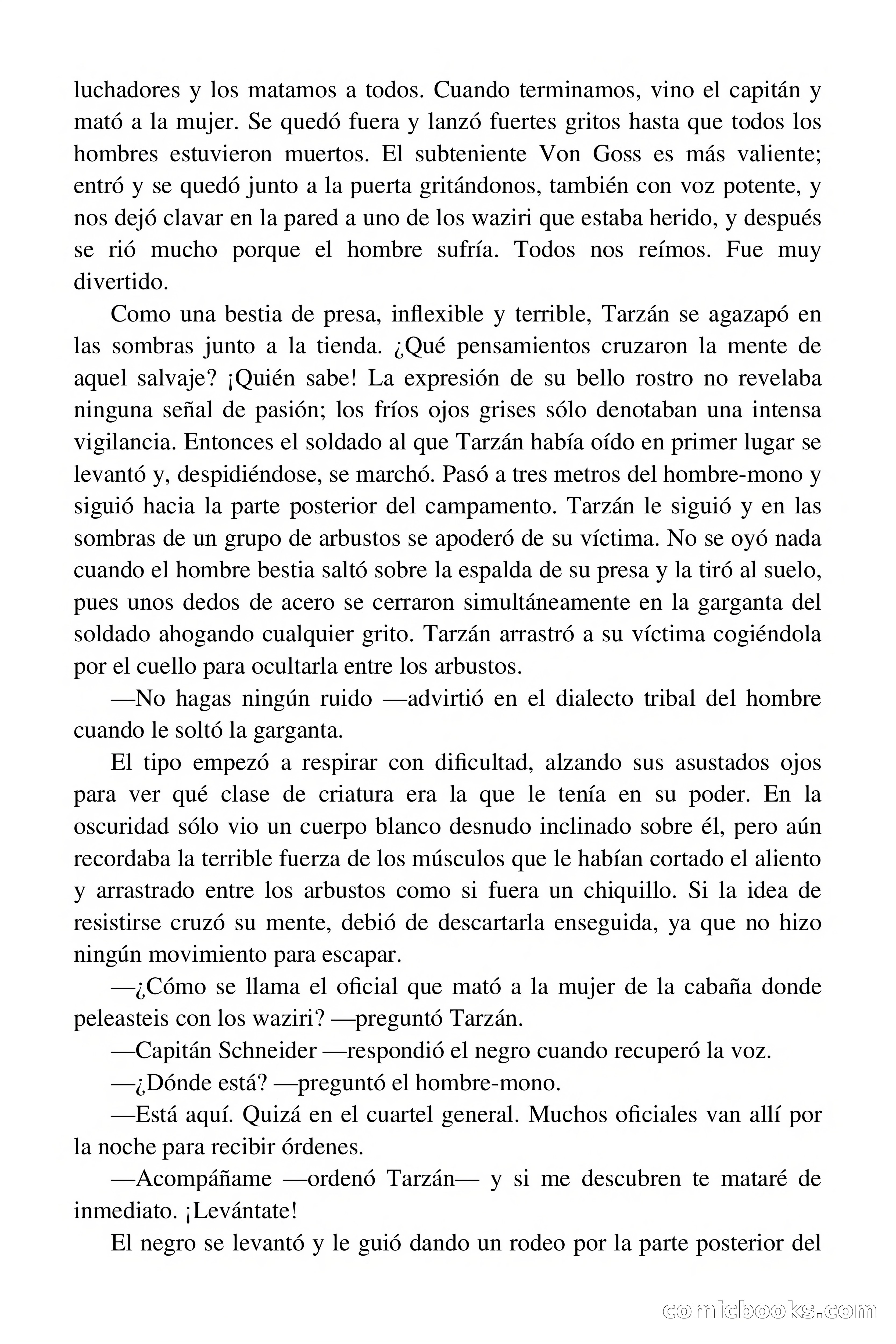 Tarzán el indómito — page 25 of 292