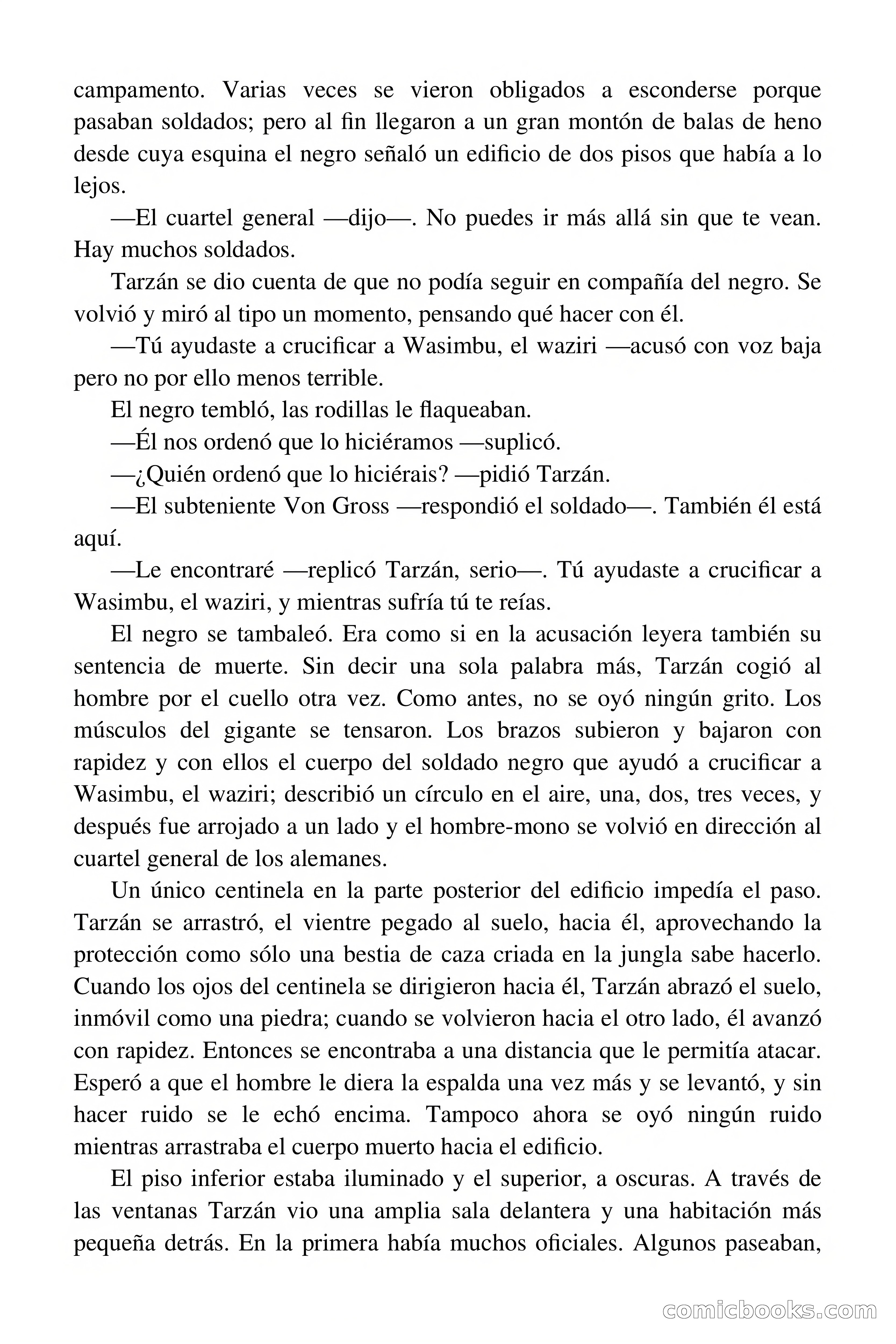Tarzán el indómito — page 26 of 292