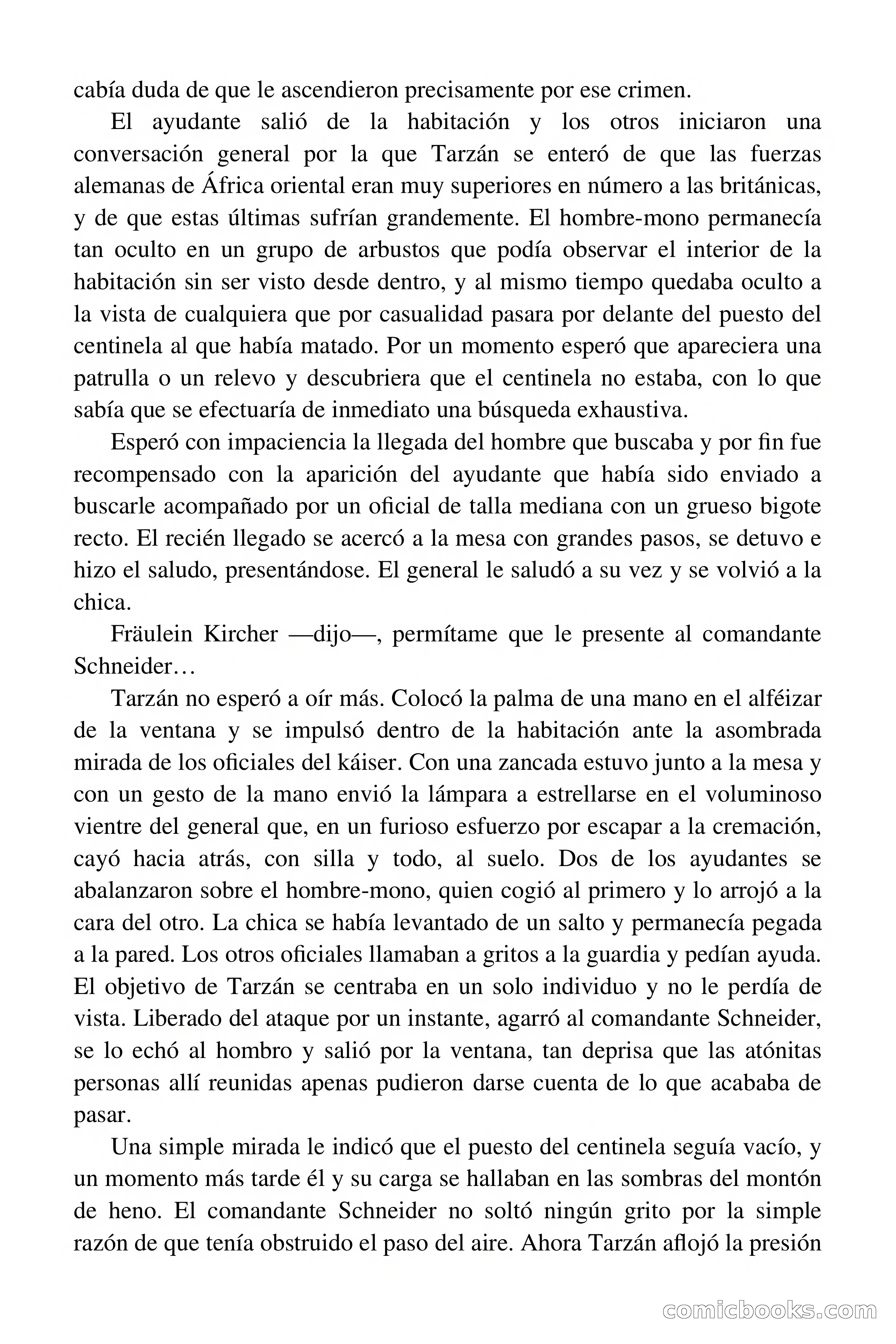 Tarzán el indómito — page 28 of 292