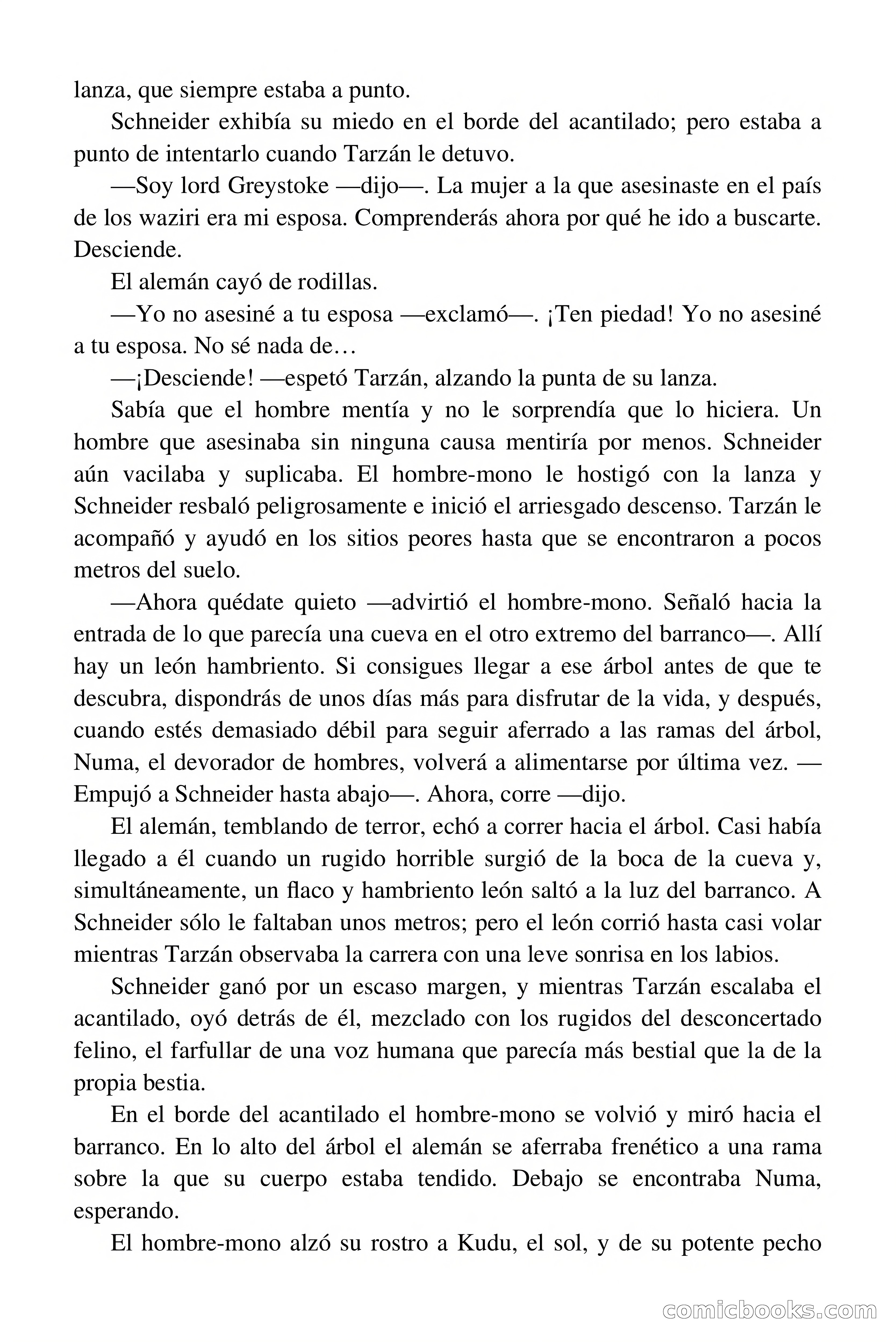 Tarzán el indómito — page 31 of 292