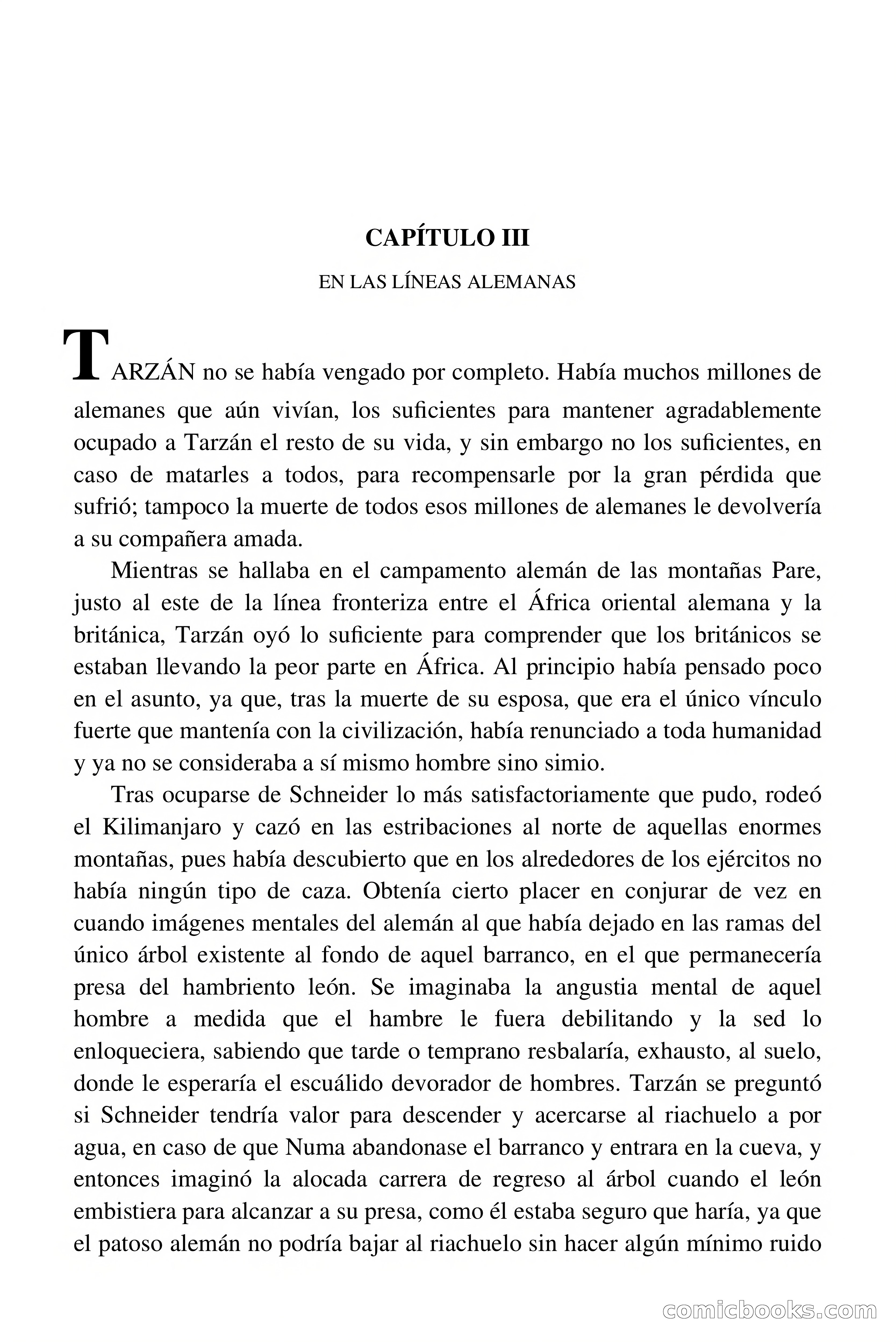 Tarzán el indómito — page 33 of 292