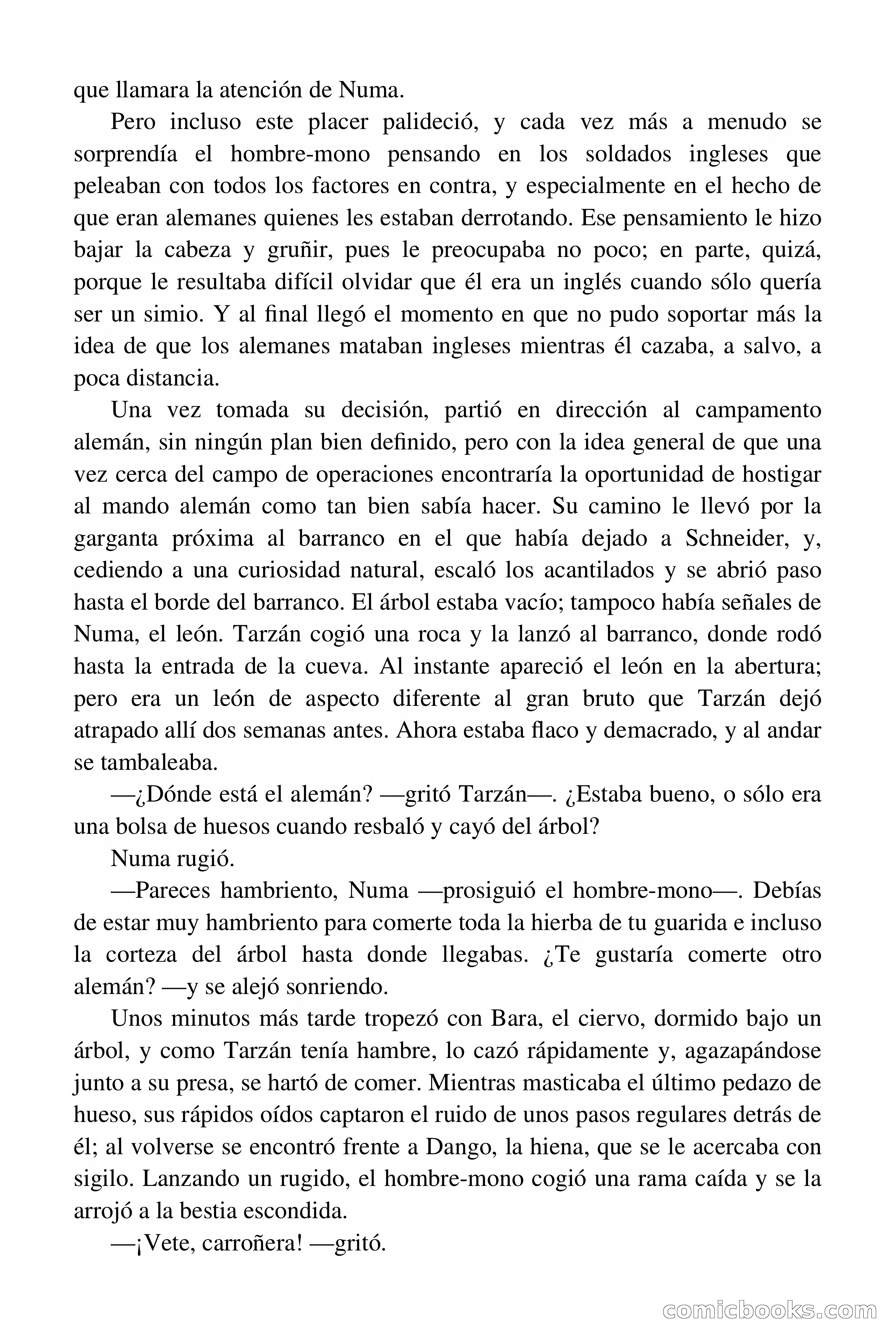 Tarzán el indómito — page 34 of 292