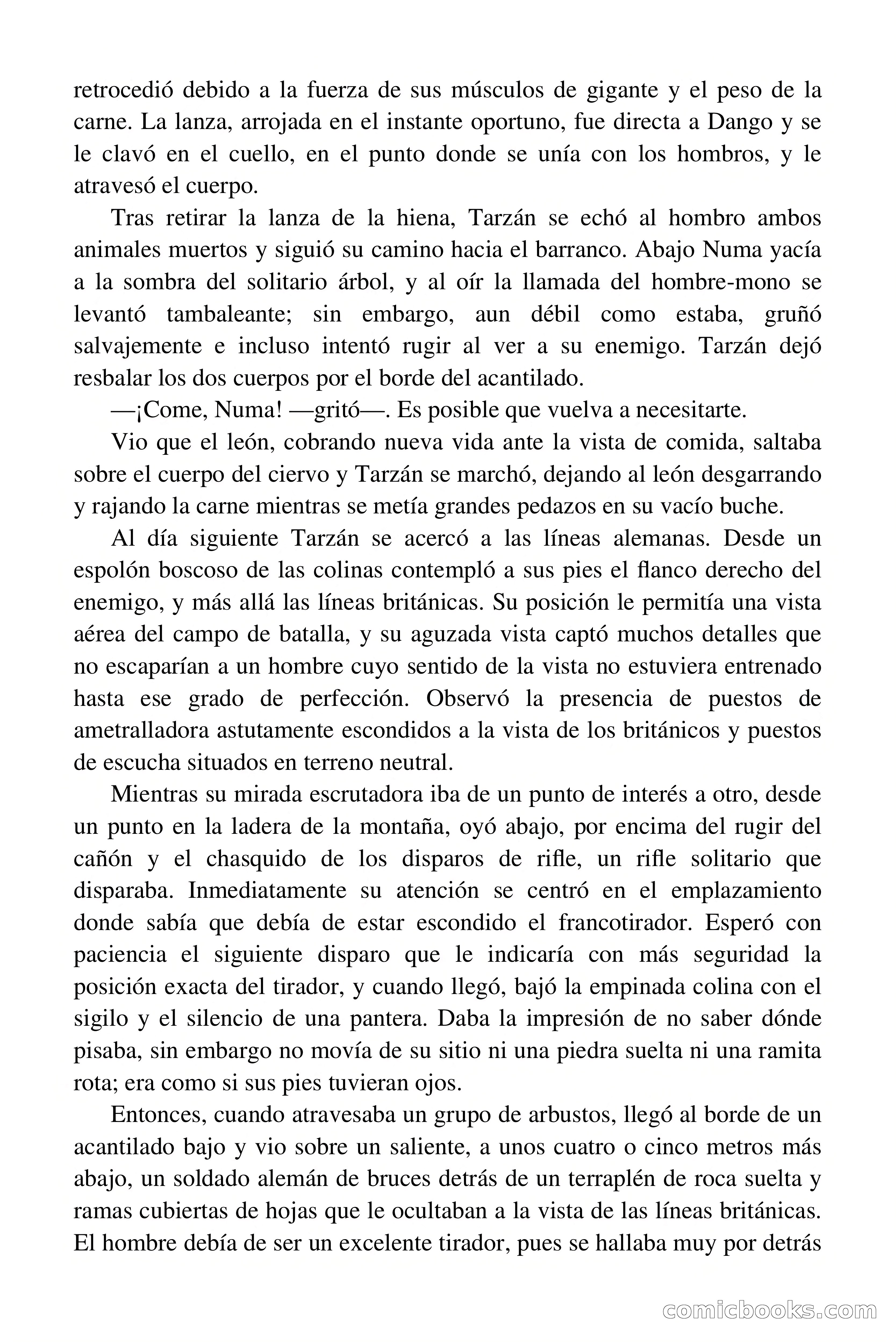 Tarzán el indómito — page 36 of 292