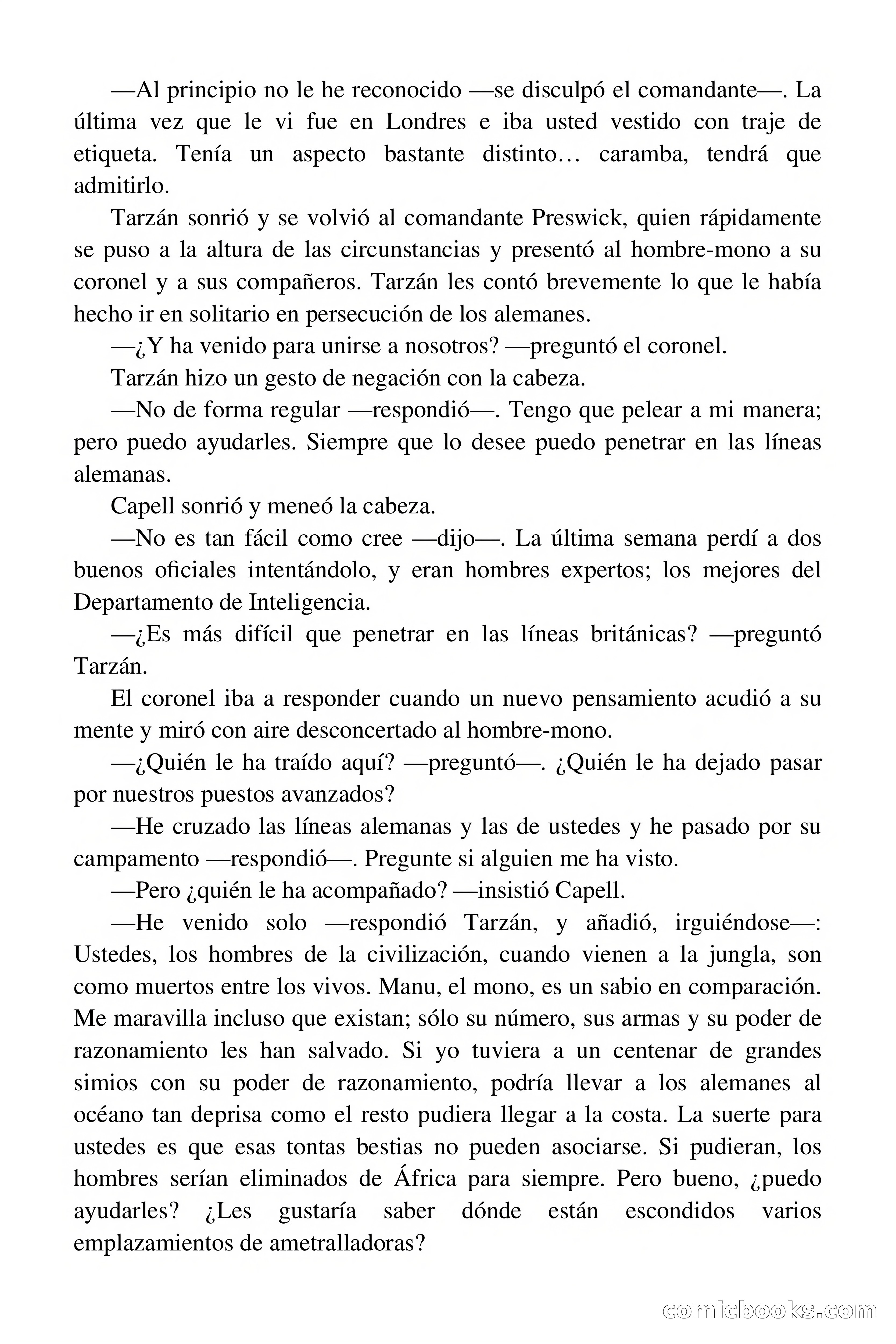 Tarzán el indómito — page 40 of 292