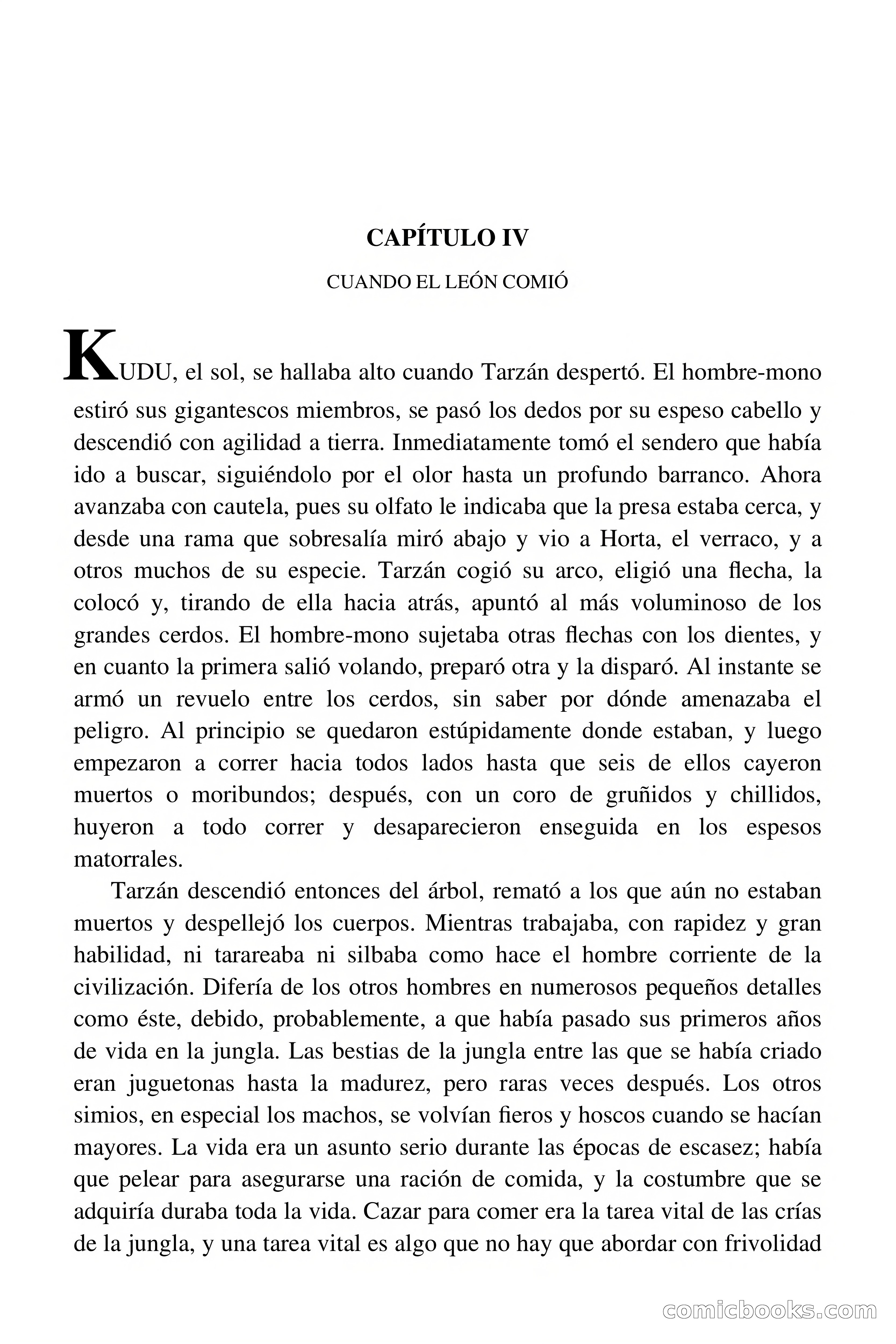 Tarzán el indómito — page 42 of 292