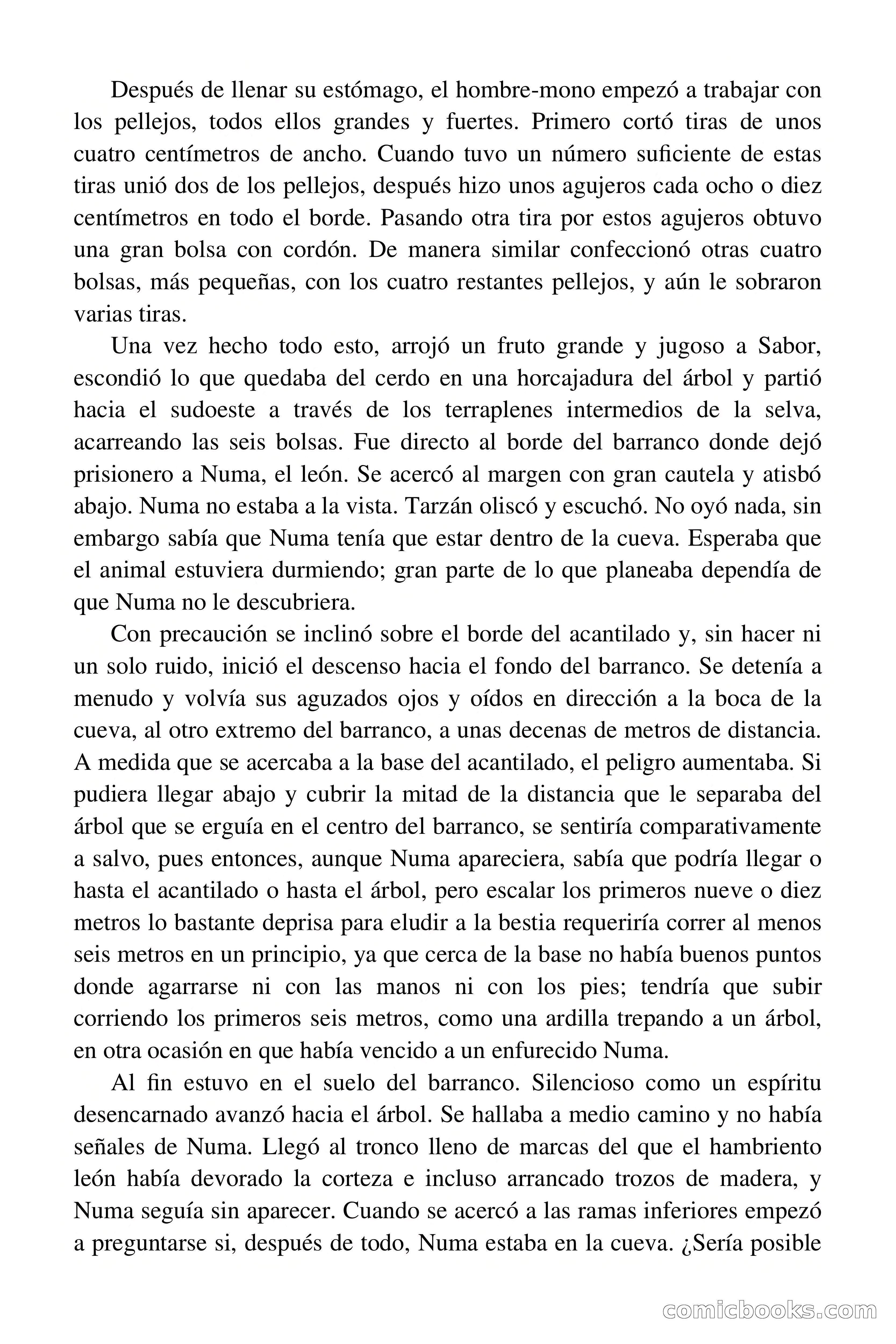 Tarzán el indómito — page 44 of 292