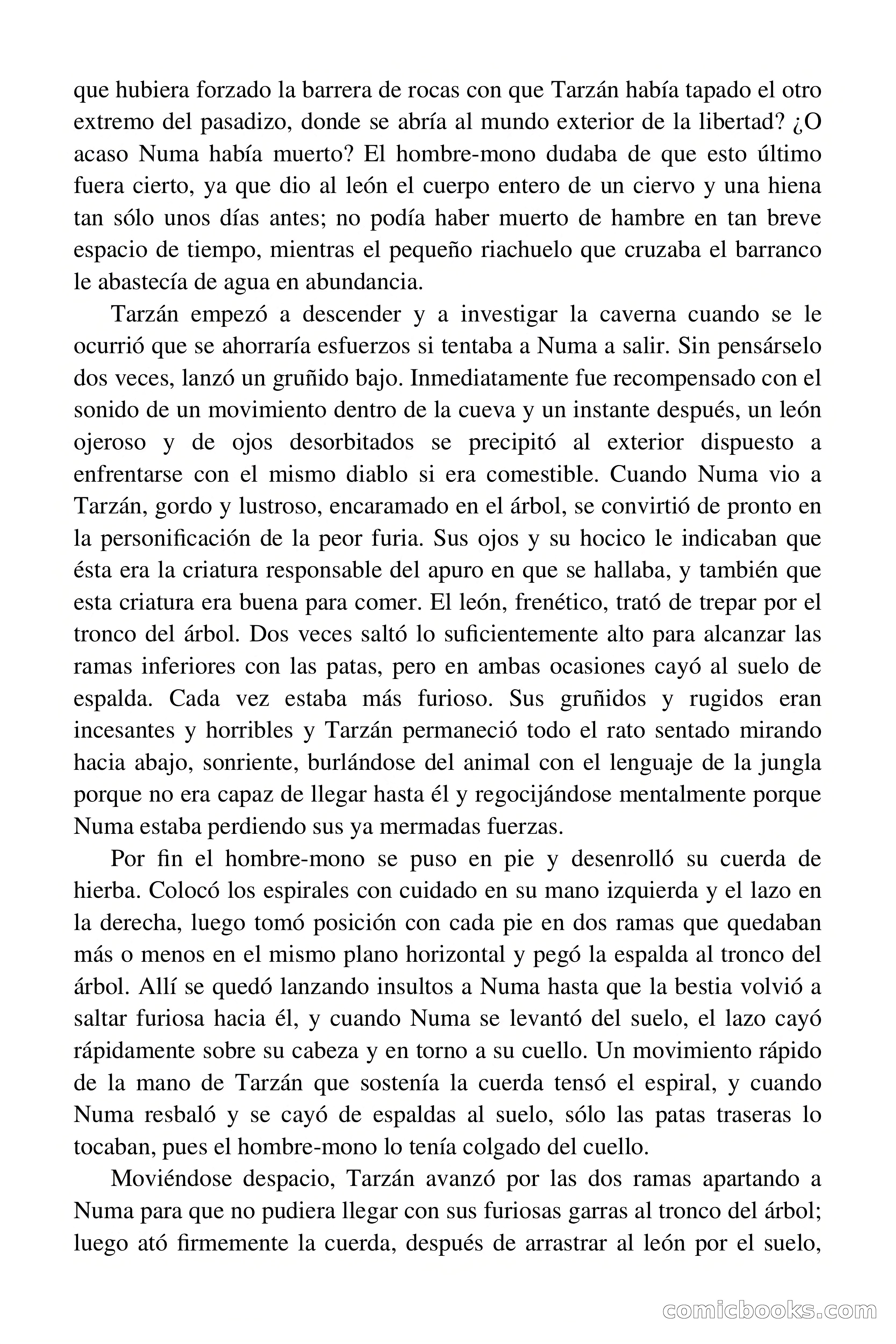 Tarzán el indómito — page 45 of 292