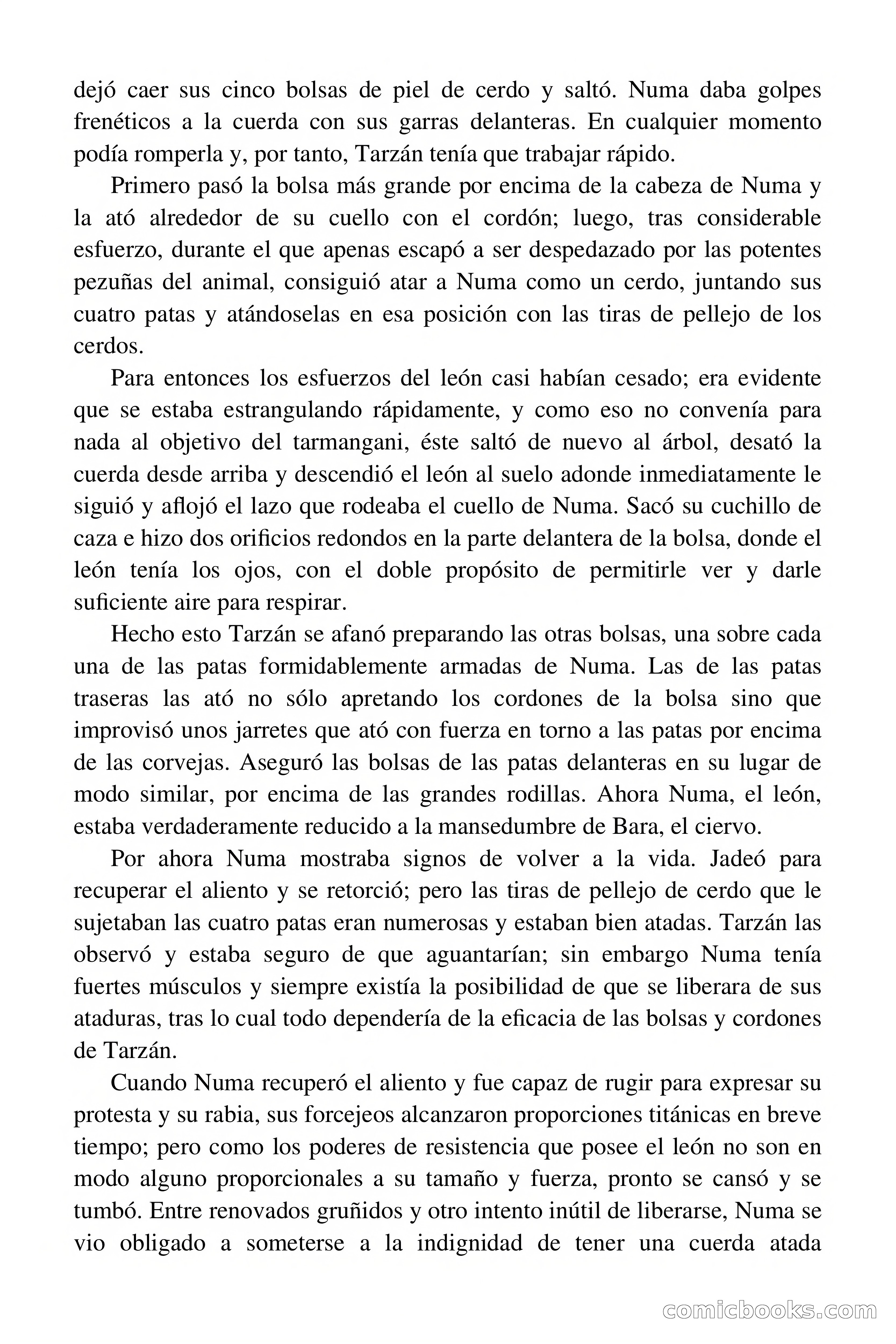 Tarzán el indómito — page 46 of 292