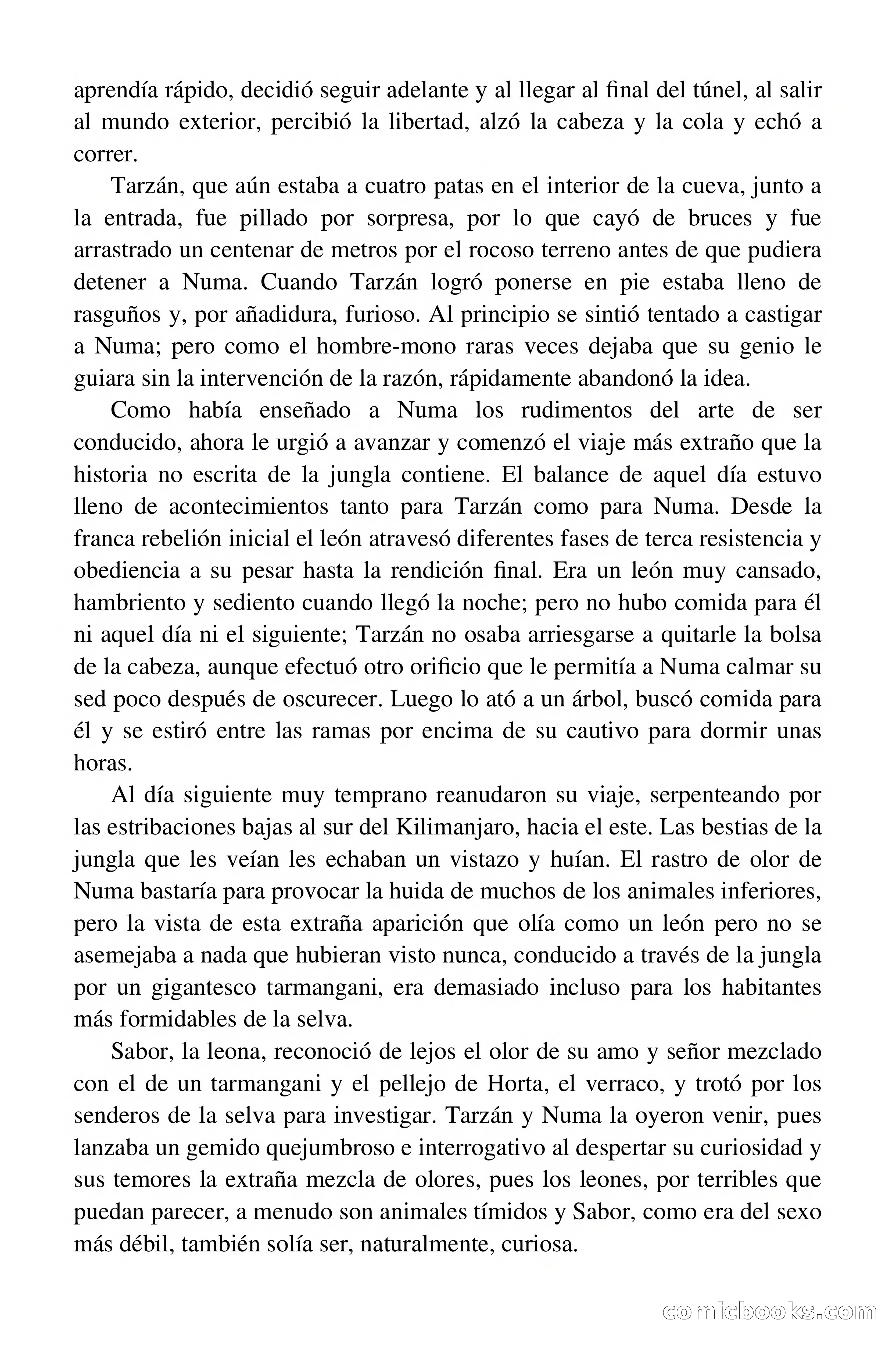 Tarzán el indómito — page 48 of 292