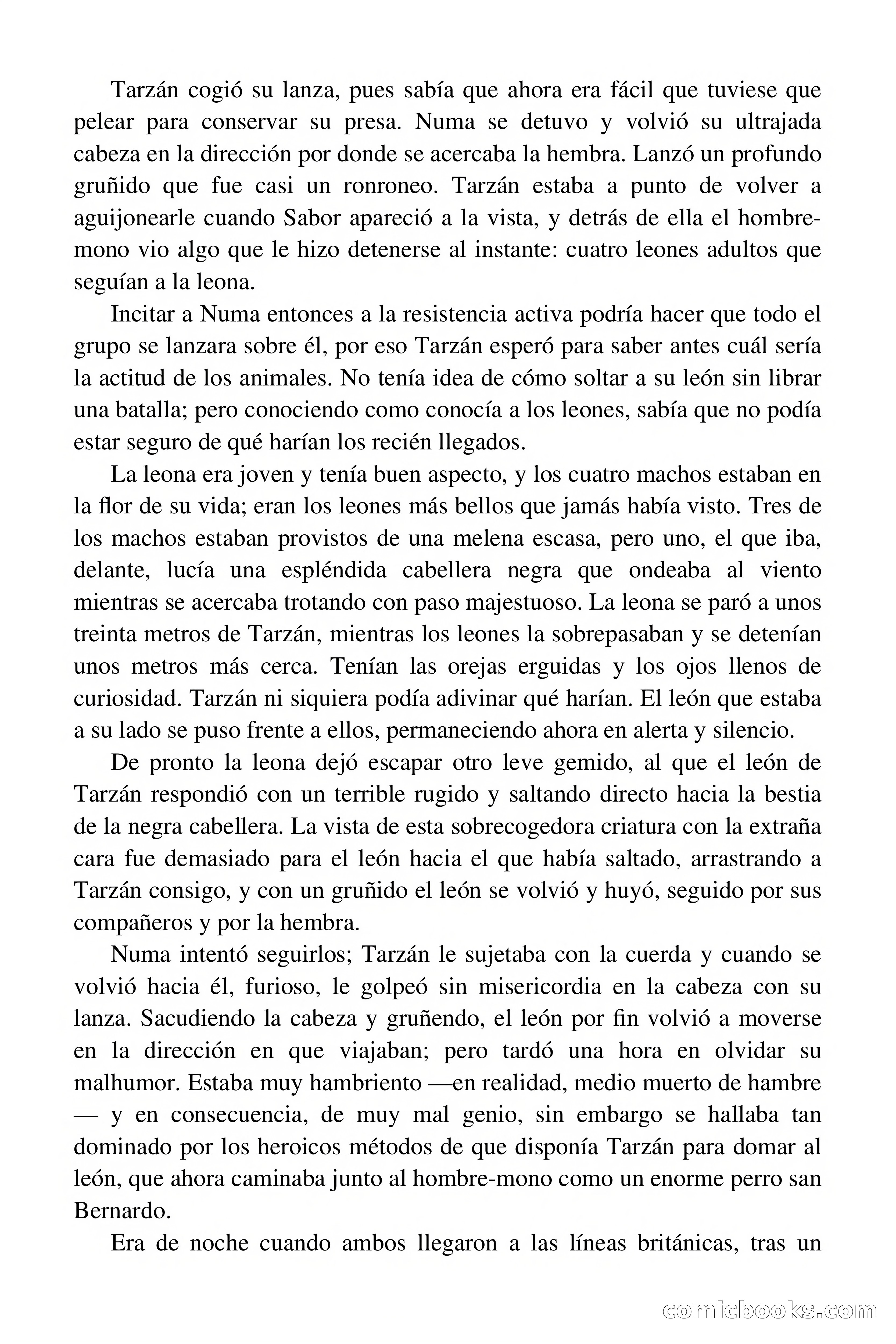 Tarzán el indómito — page 49 of 292